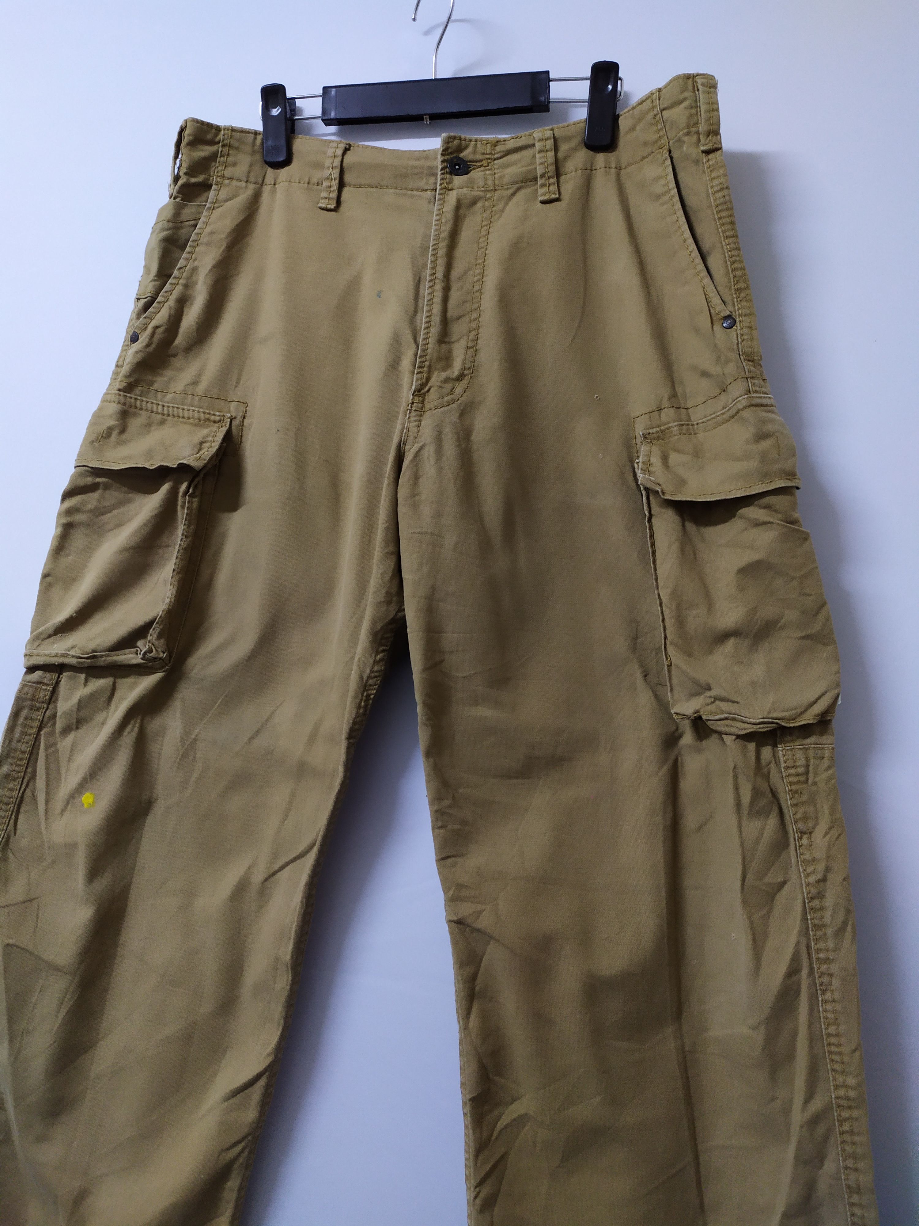 Japanese Brand VINTAGE EVENRIVER FADED CARGO PANTS Size US 36 / EU 52 - 14 Thumbnail