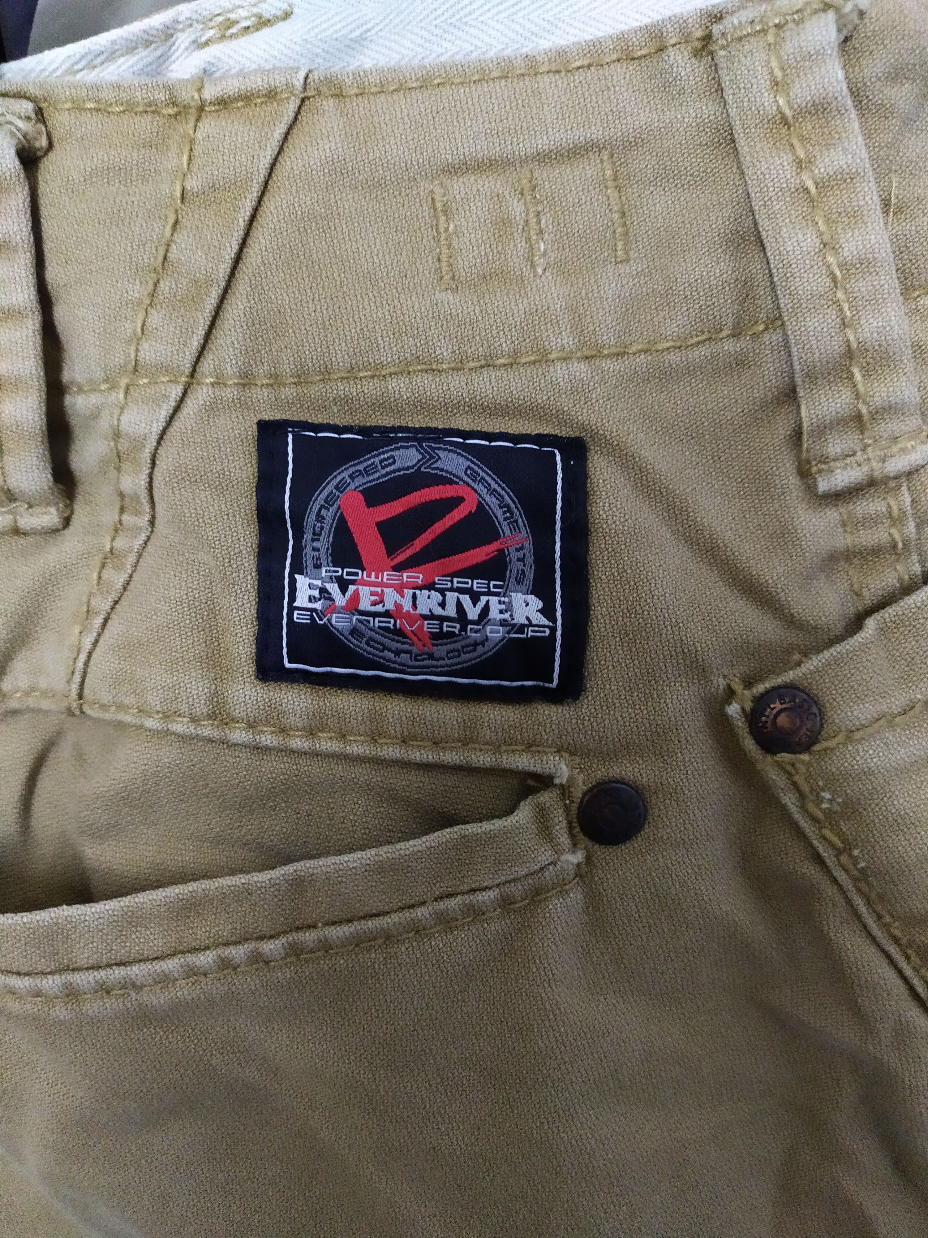 Japanese Brand VINTAGE EVENRIVER FADED CARGO PANTS Size US 36 / EU 52 - 4 Thumbnail