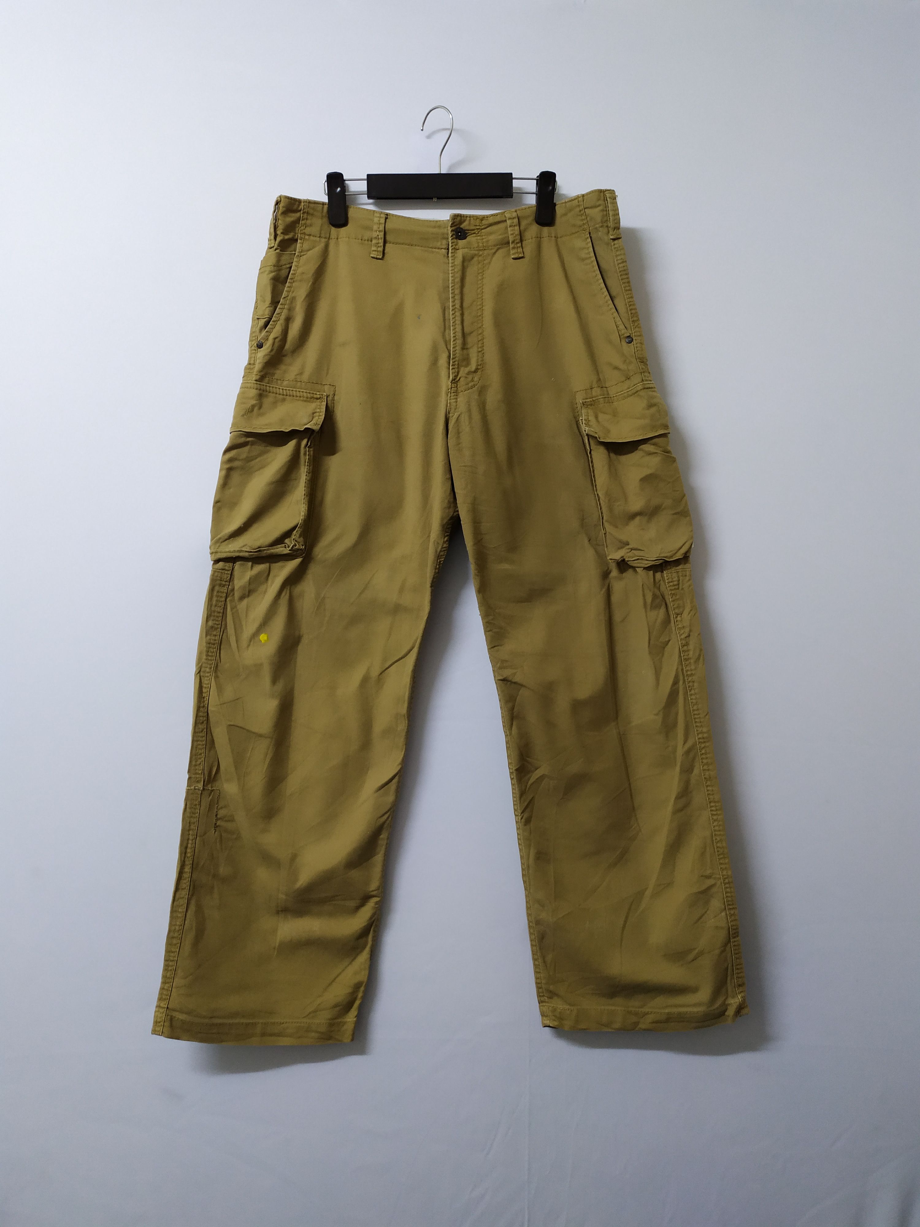 Japanese Brand VINTAGE EVENRIVER FADED CARGO PANTS Size US 36 / EU 52 - 1 Thumbnail