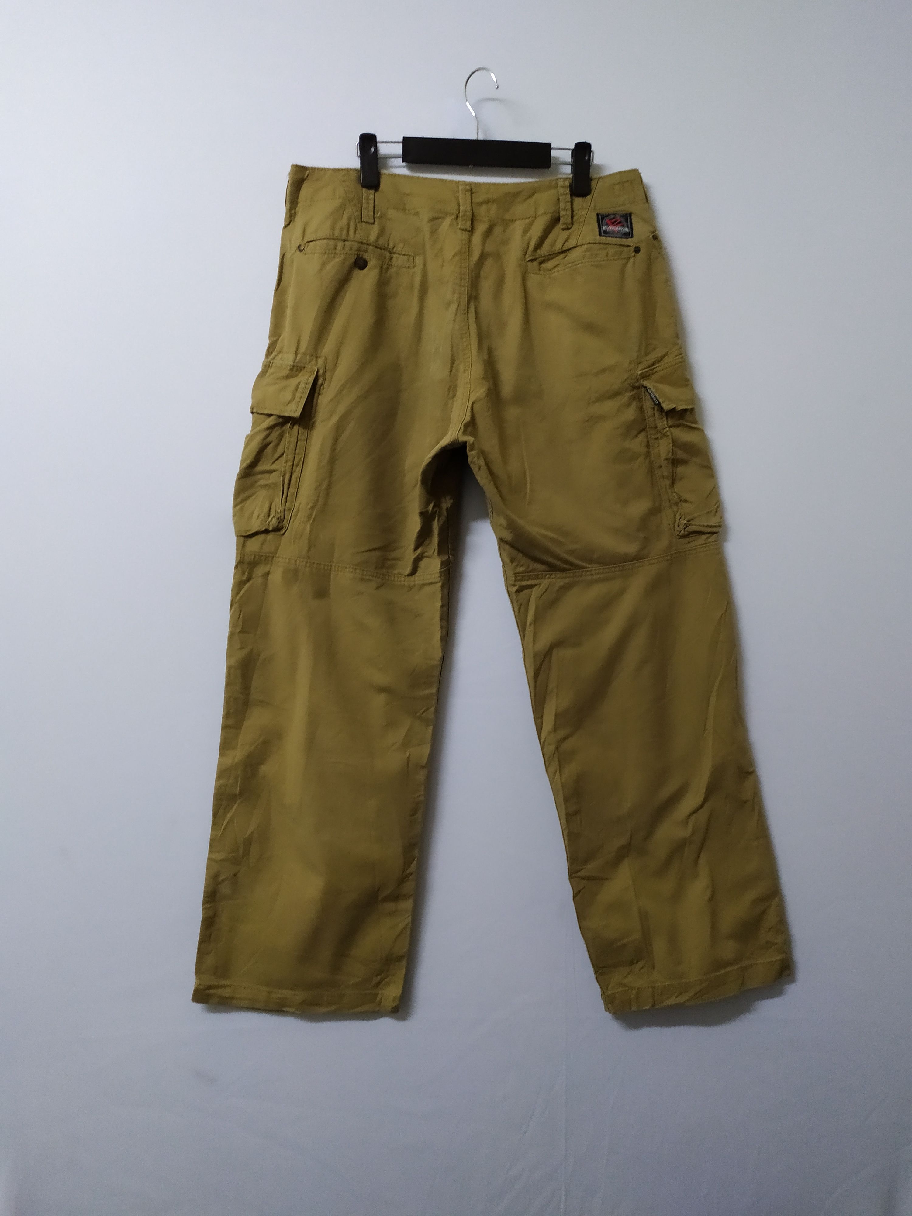 Japanese Brand VINTAGE EVENRIVER FADED CARGO PANTS Size US 36 / EU 52 - 13 Thumbnail