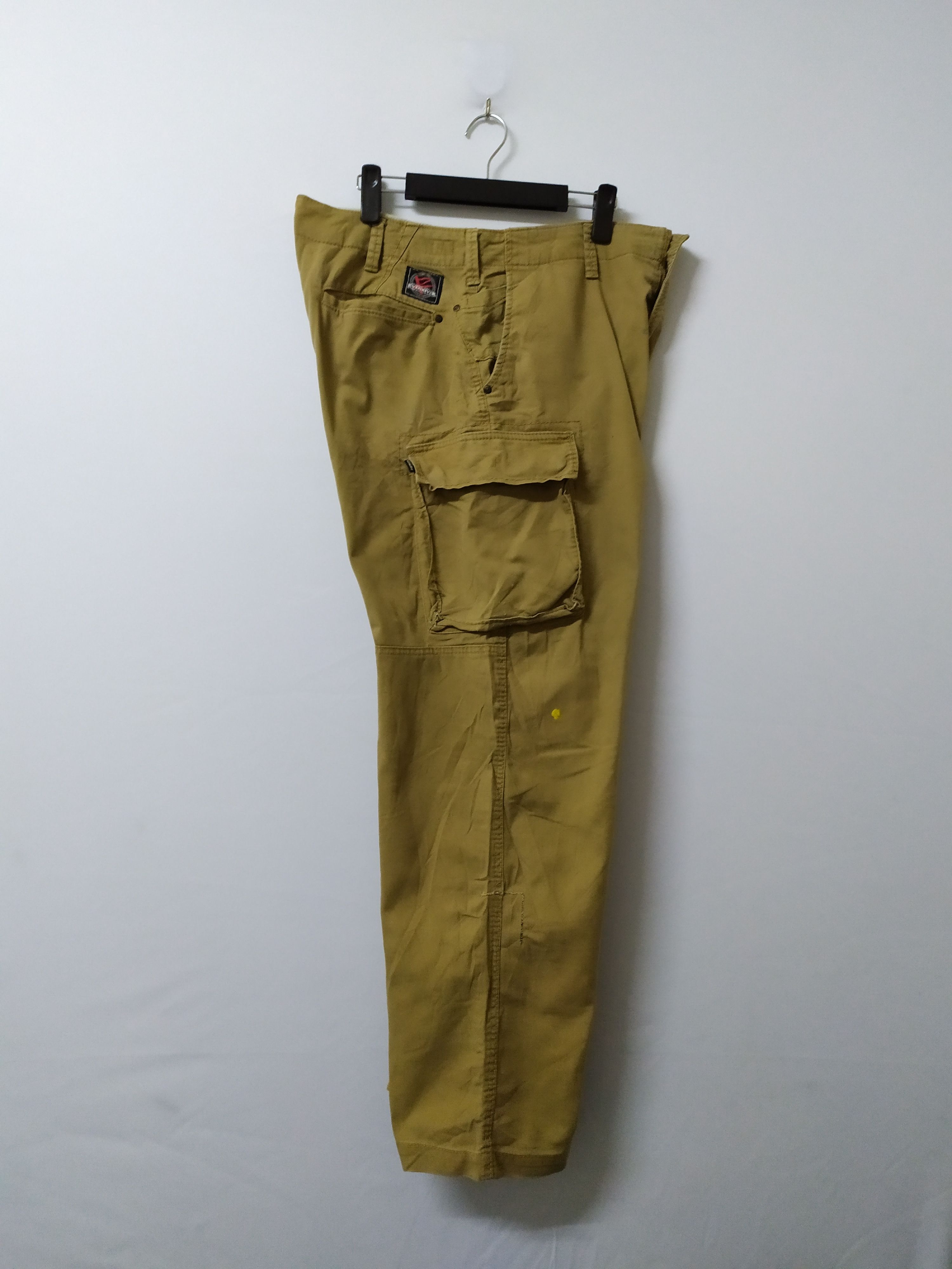 Japanese Brand VINTAGE EVENRIVER FADED CARGO PANTS Size US 36 / EU 52 - 7 Thumbnail