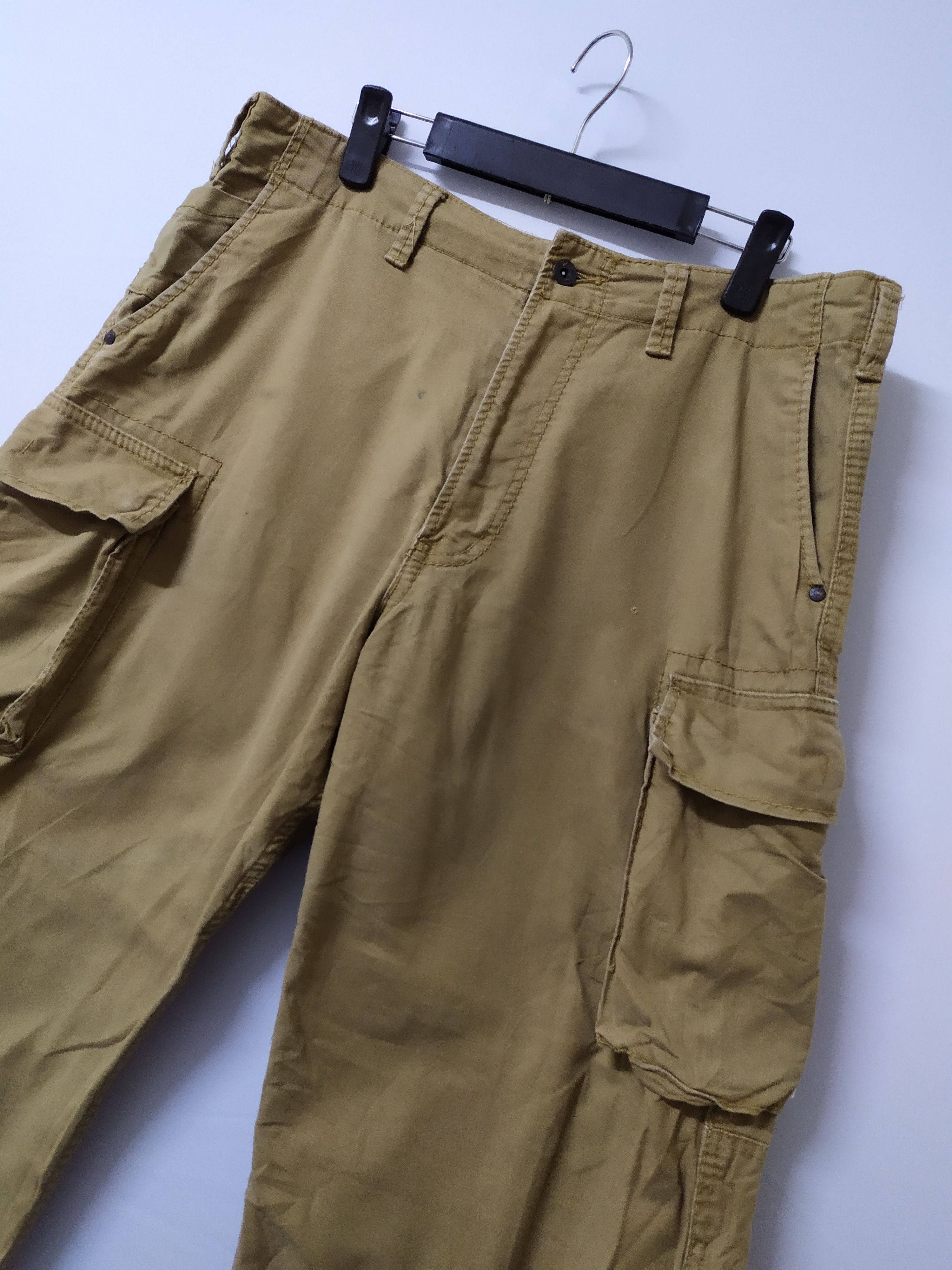Japanese Brand VINTAGE EVENRIVER FADED CARGO PANTS Size US 36 / EU 52 - 2 Thumbnail