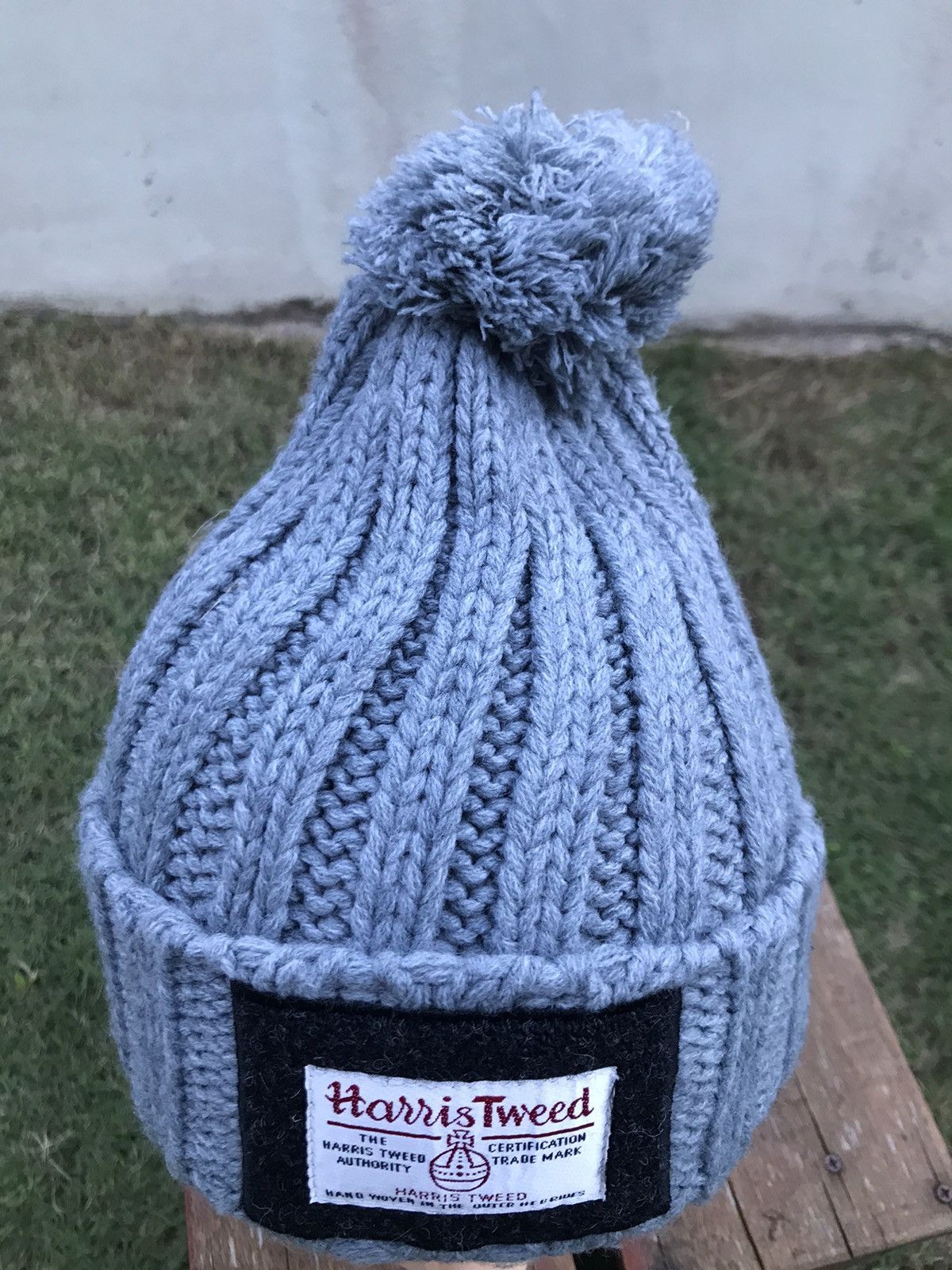 Harris Tweed Harris Tweed Beanie Snowcap Hat Size ONE SIZE - 9 Thumbnail