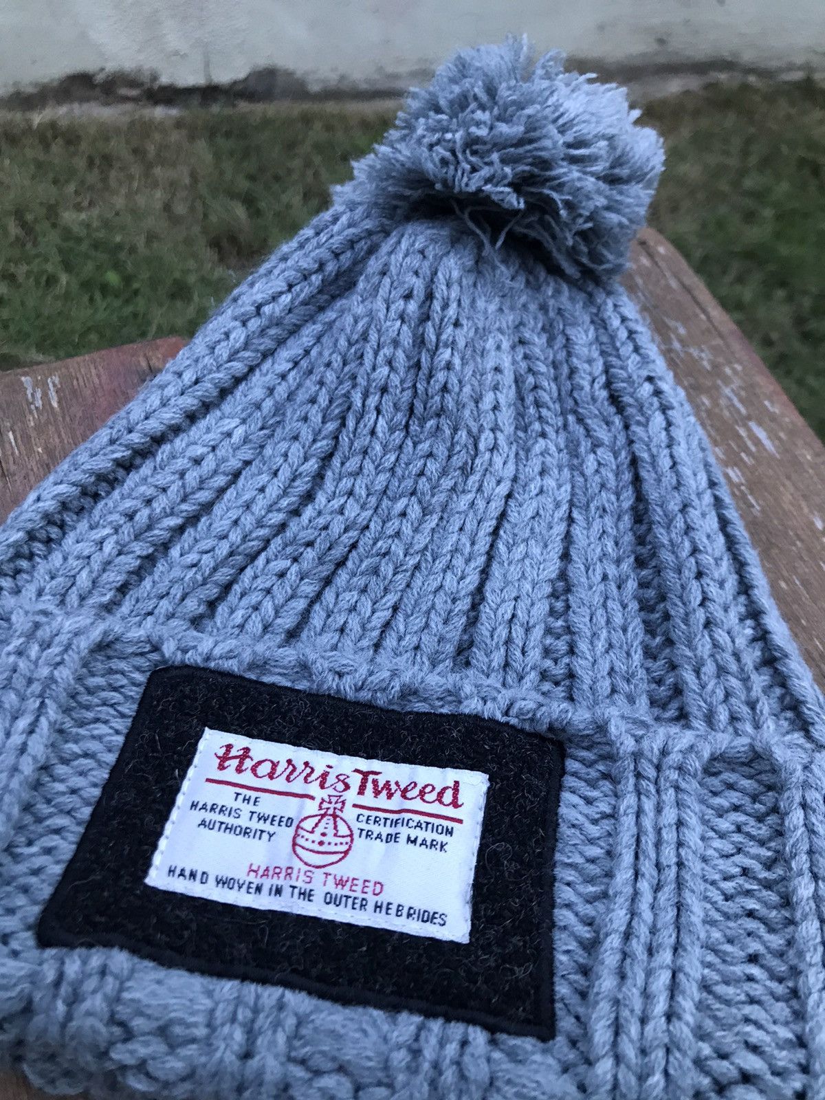 Harris Tweed Harris Tweed Beanie Snowcap Hat Size ONE SIZE - 12 Thumbnail