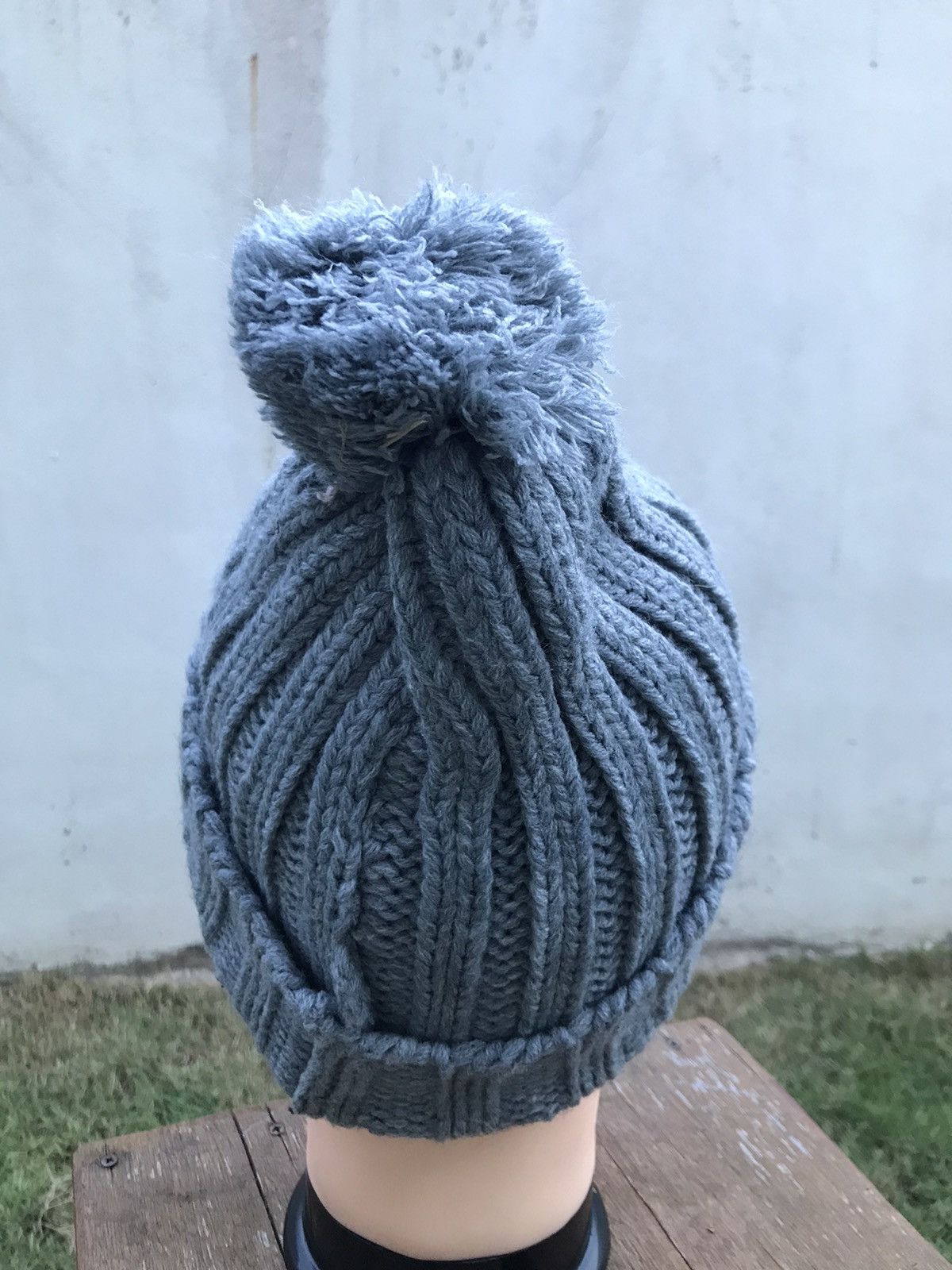 Harris Tweed Harris Tweed Beanie Snowcap Hat Size ONE SIZE - 6 Thumbnail