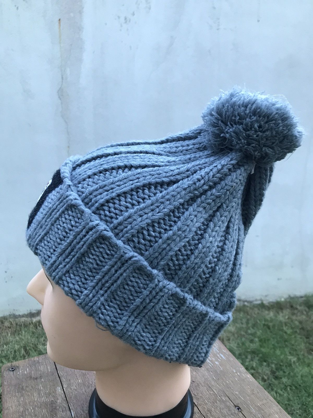 Harris Tweed Harris Tweed Beanie Snowcap Hat Size ONE SIZE - 5 Thumbnail