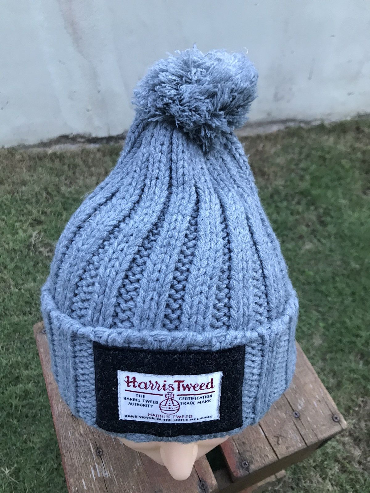 Harris Tweed Harris Tweed Beanie Snowcap Hat Size ONE SIZE - 3 Thumbnail