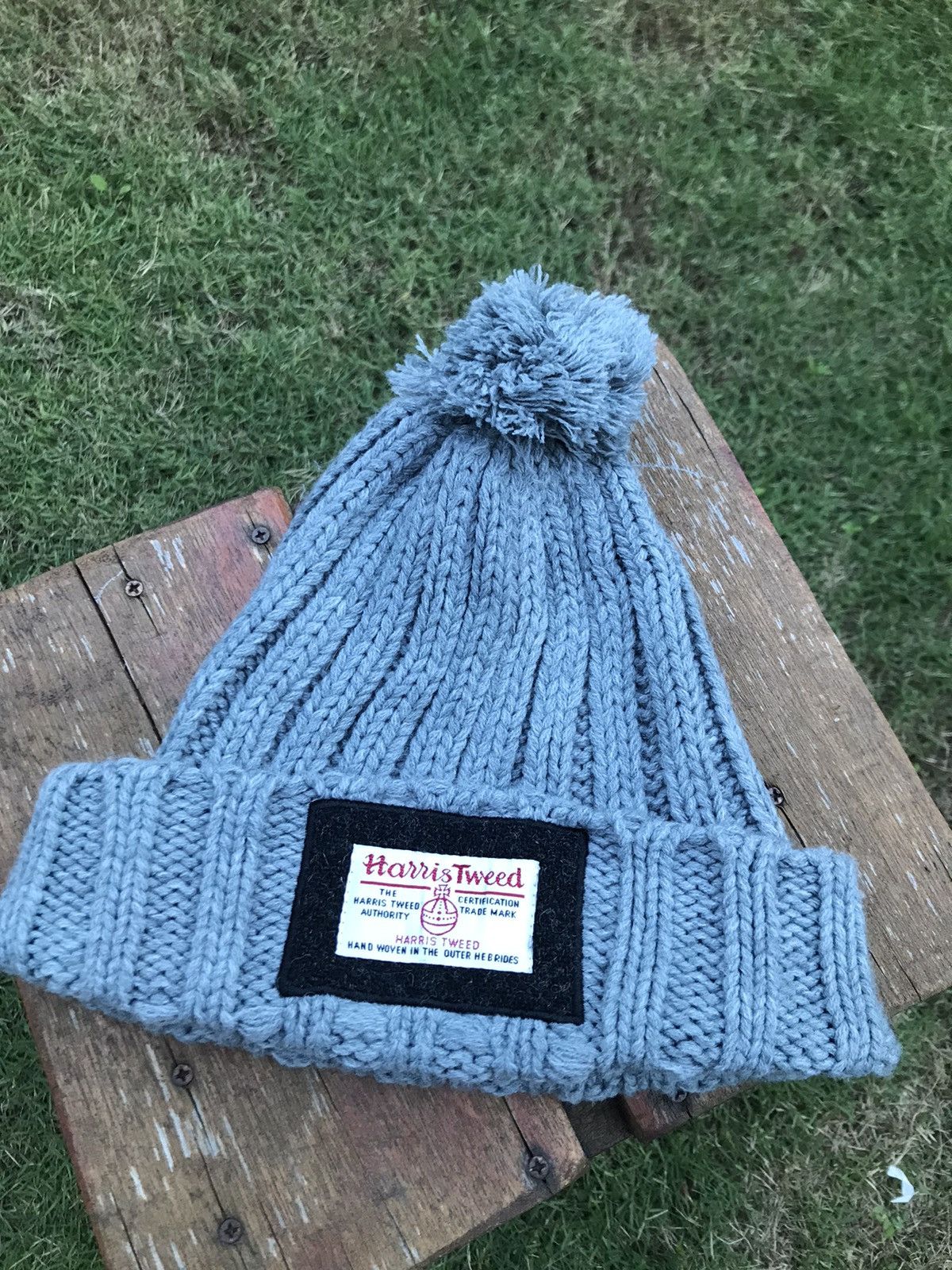 Harris Tweed Harris Tweed Beanie Snowcap Hat Size ONE SIZE - 11 Thumbnail