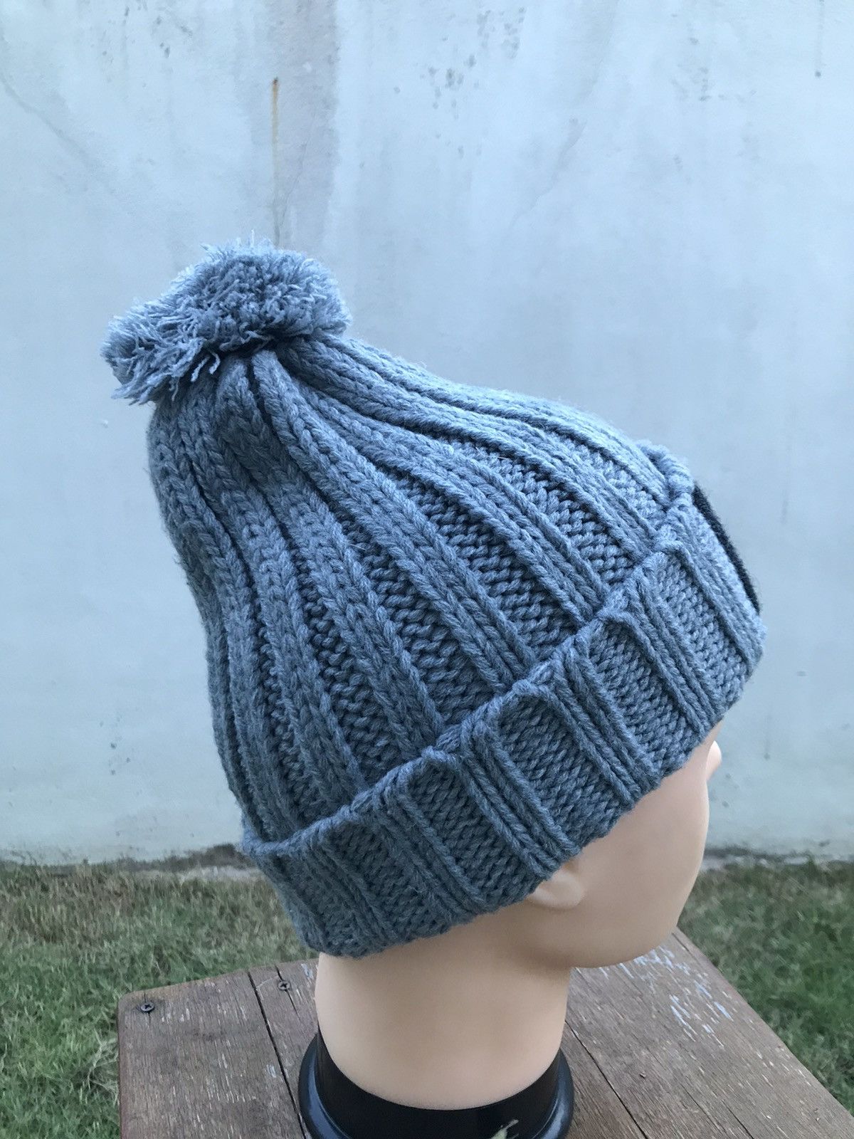 Harris Tweed Harris Tweed Beanie Snowcap Hat Size ONE SIZE - 7 Thumbnail