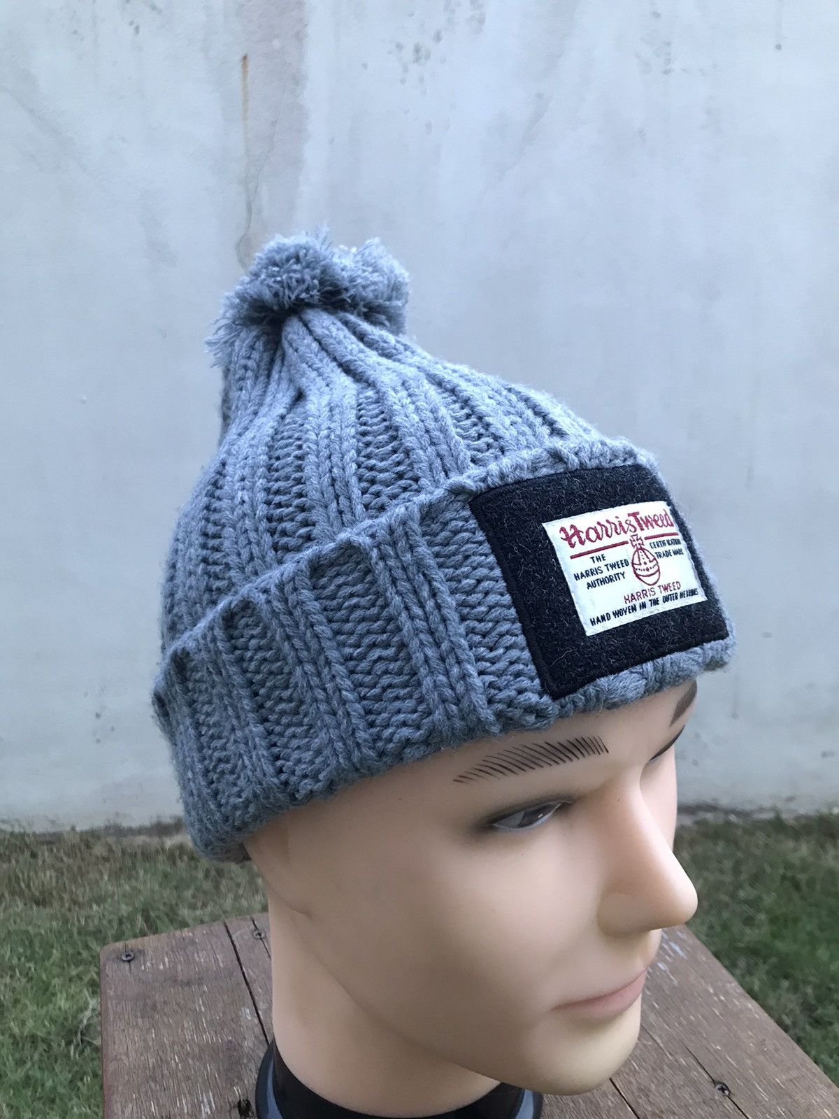 Harris Tweed Harris Tweed Beanie Snowcap Hat Size ONE SIZE - 8 Thumbnail