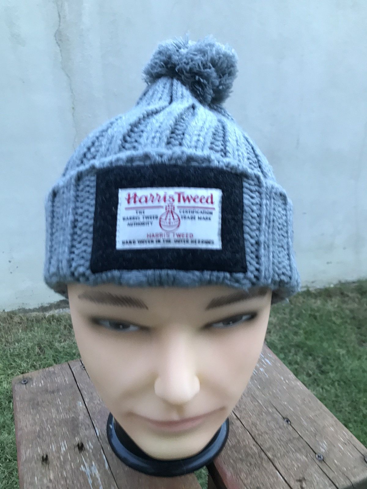 Harris Tweed Harris Tweed Beanie Snowcap Hat Size ONE SIZE - 2 Thumbnail
