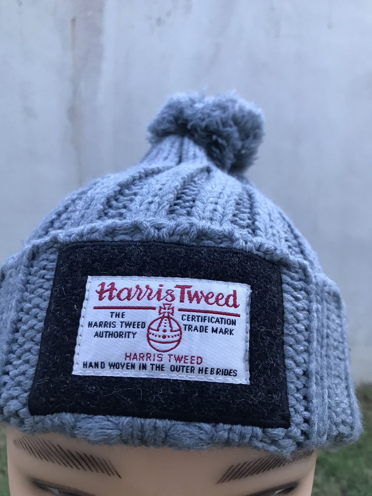 Harris Tweed Harris Tweed Beanie Snowcap Hat Size ONE SIZE - 4 Thumbnail