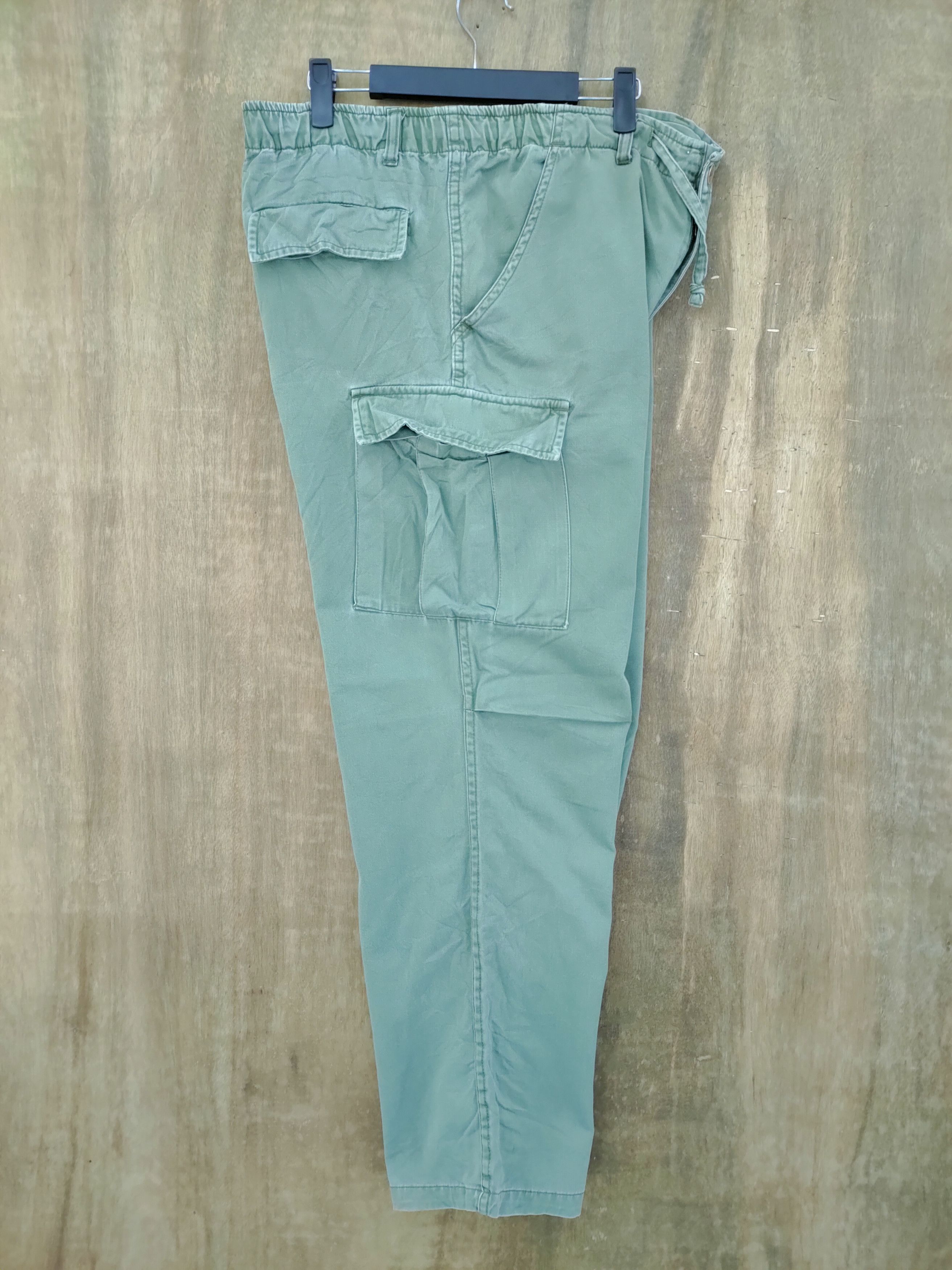Vintage SURPLUS SPRING WAIST CARGO PANTS Size US 33 - 6 Thumbnail