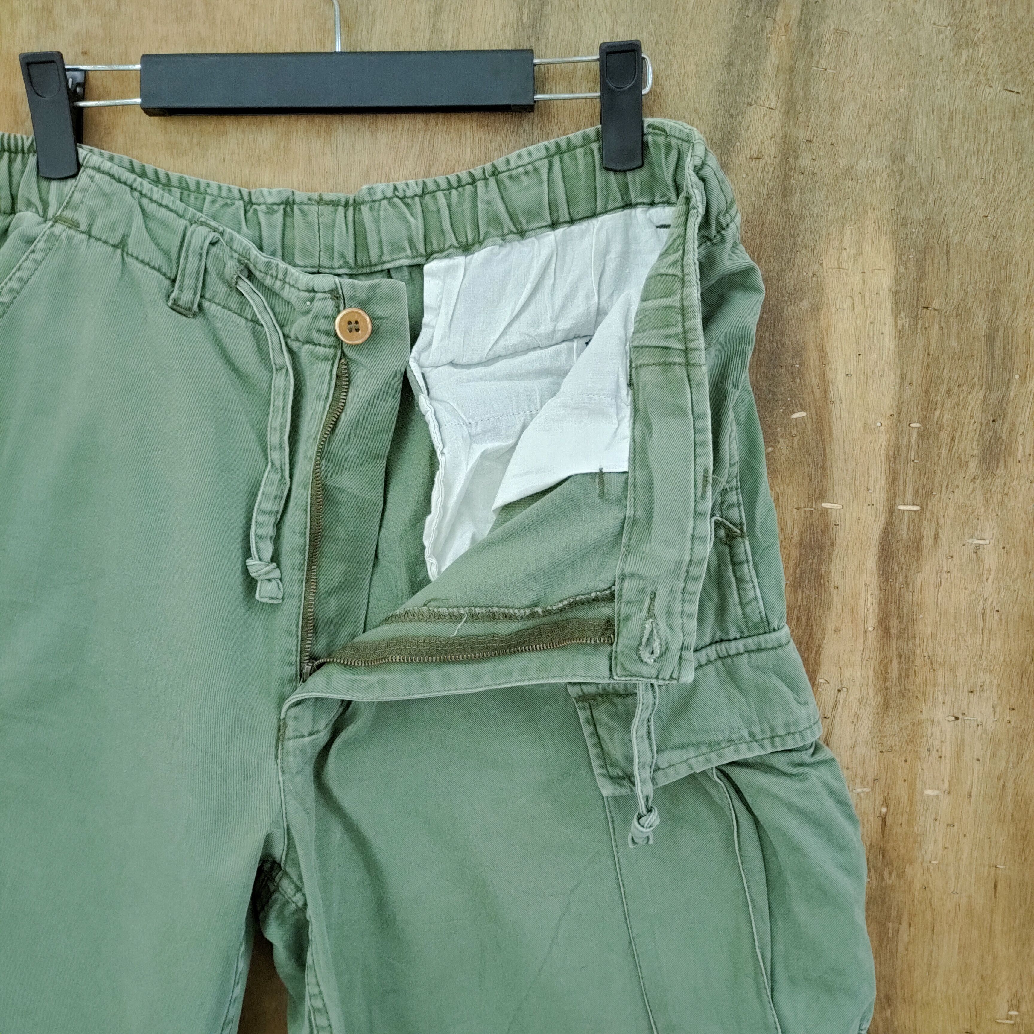 Vintage SURPLUS SPRING WAIST CARGO PANTS Size US 33 - 9 Thumbnail