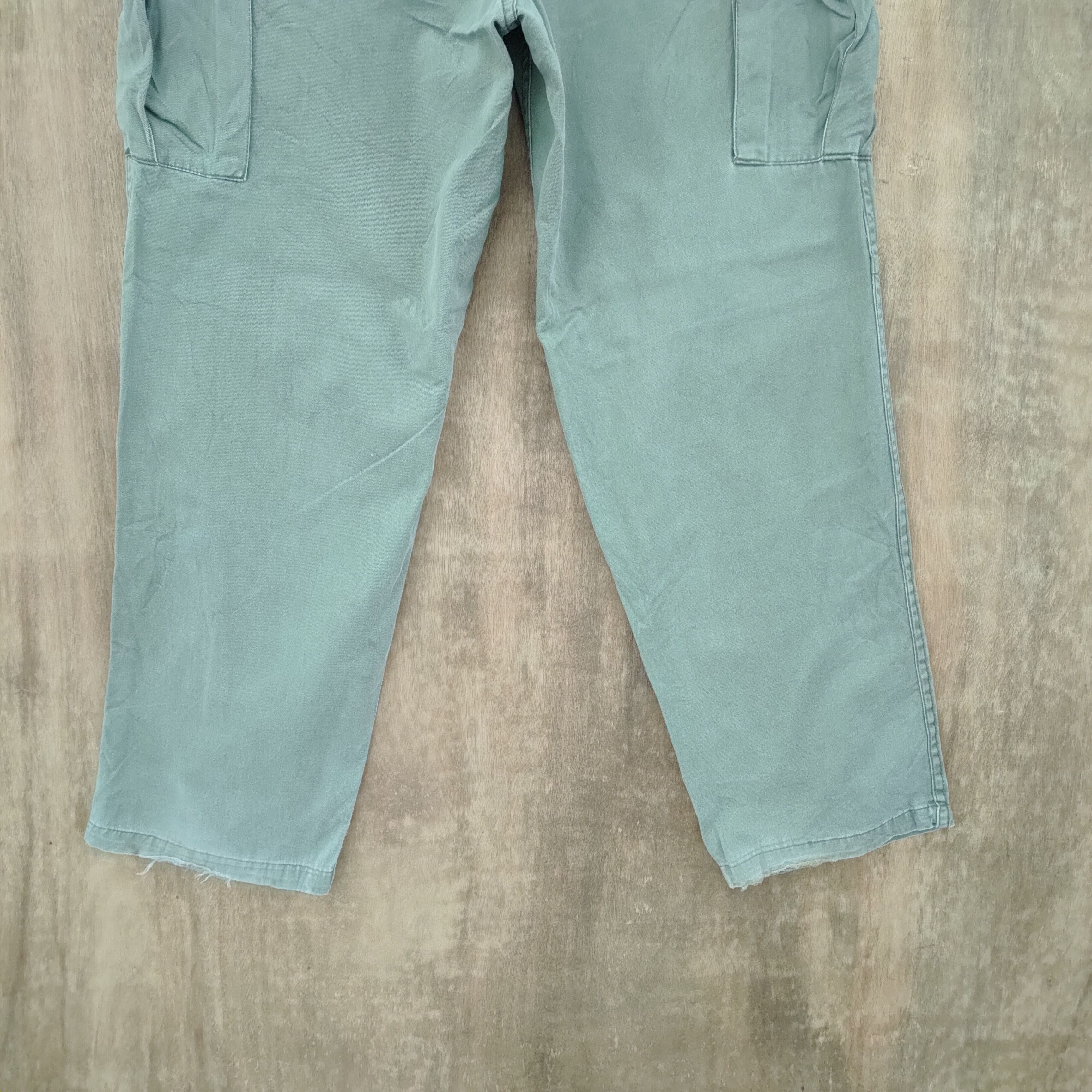 Vintage SURPLUS SPRING WAIST CARGO PANTS Size US 33 - 8 Thumbnail