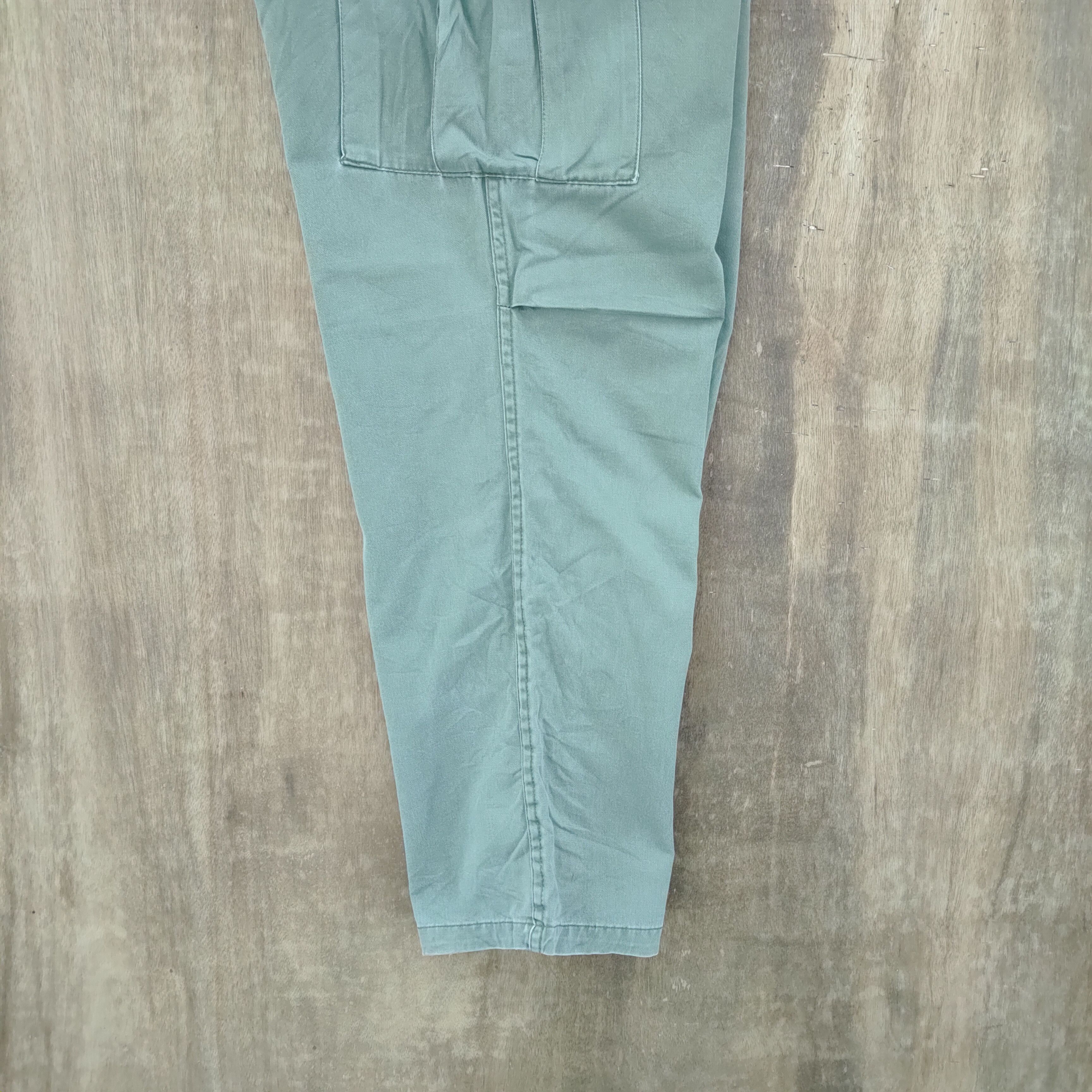 Vintage SURPLUS SPRING WAIST CARGO PANTS Size US 33 - 11 Thumbnail