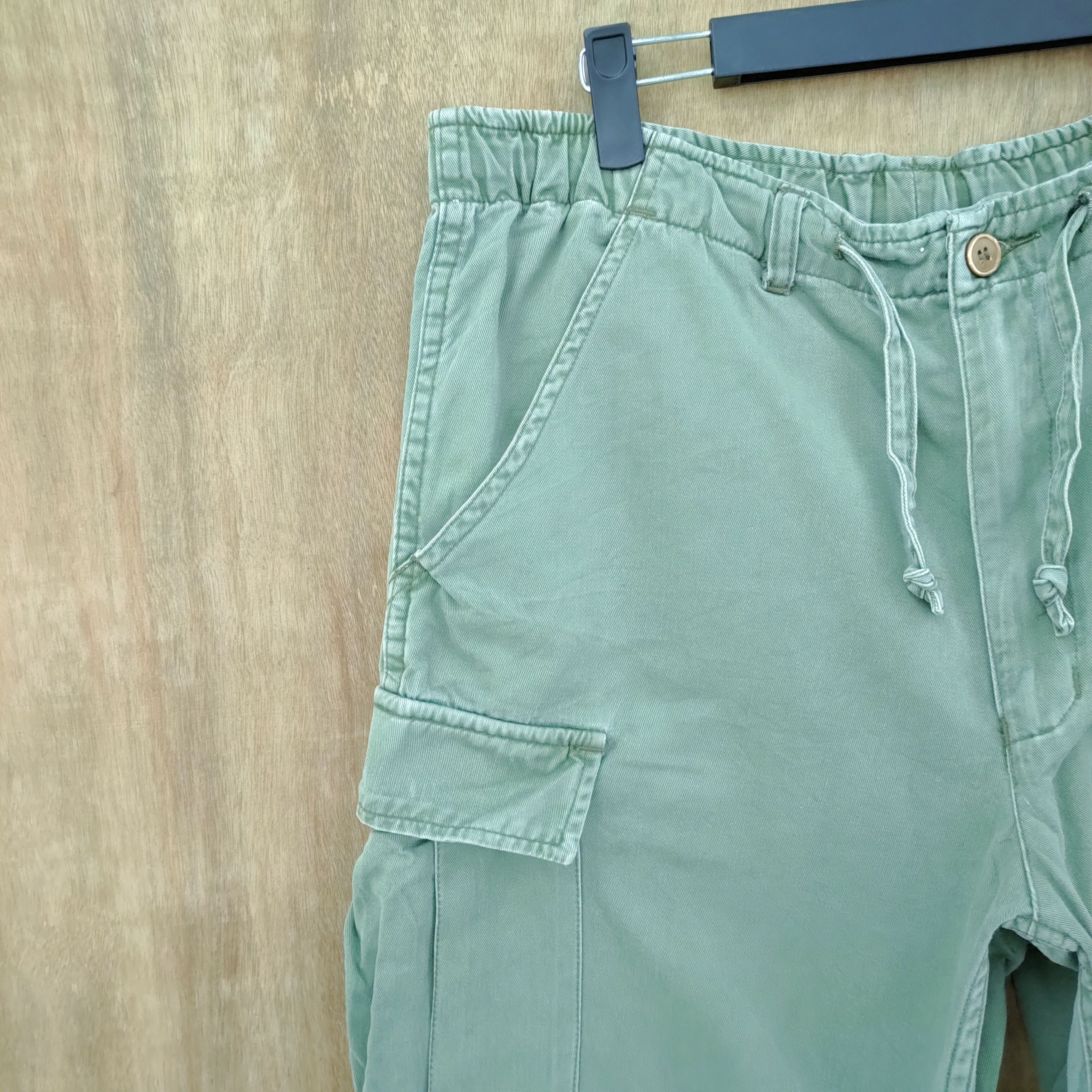 Vintage SURPLUS SPRING WAIST CARGO PANTS Size US 33 - 4 Thumbnail