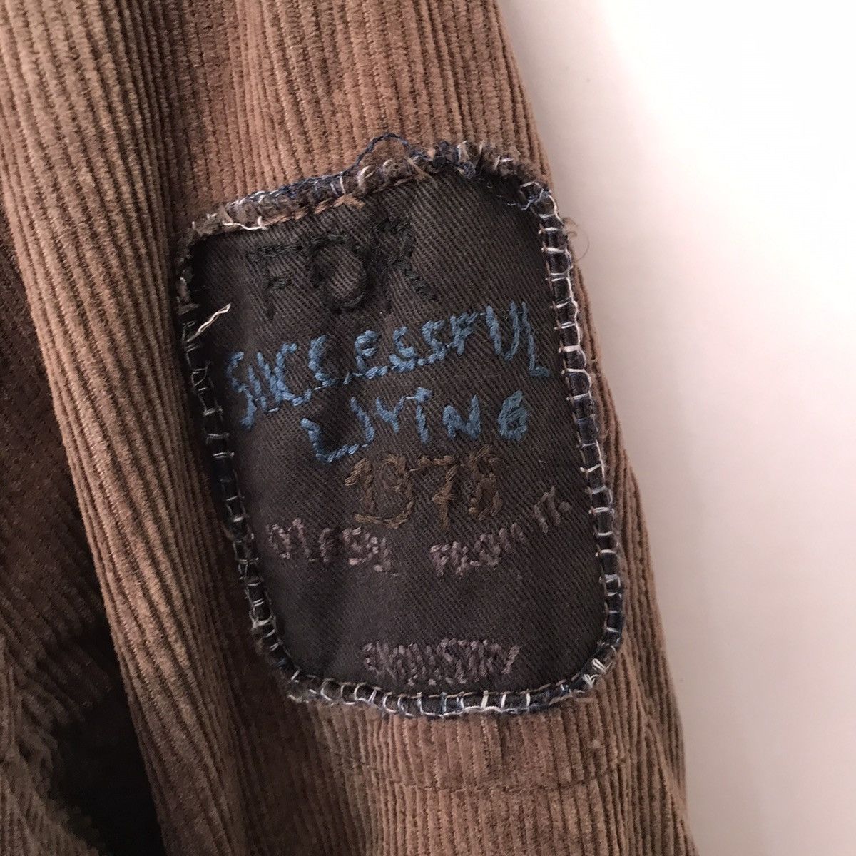 Diesel × Vintage VINTAGE DIESEL CORDLESS BROWN FADED JACKET Size US M / EU 48-50 / 2 - 4 Thumbnail