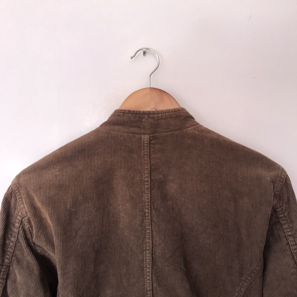 Diesel × Vintage VINTAGE DIESEL CORDLESS BROWN FADED JACKET Size US M / EU 48-50 / 2 - 8 Thumbnail