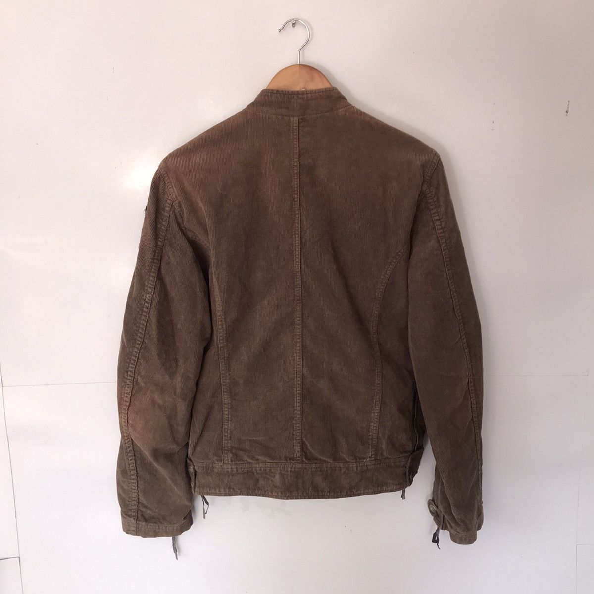 Diesel × Vintage VINTAGE DIESEL CORDLESS BROWN FADED JACKET Size US M / EU 48-50 / 2 - 7 Thumbnail