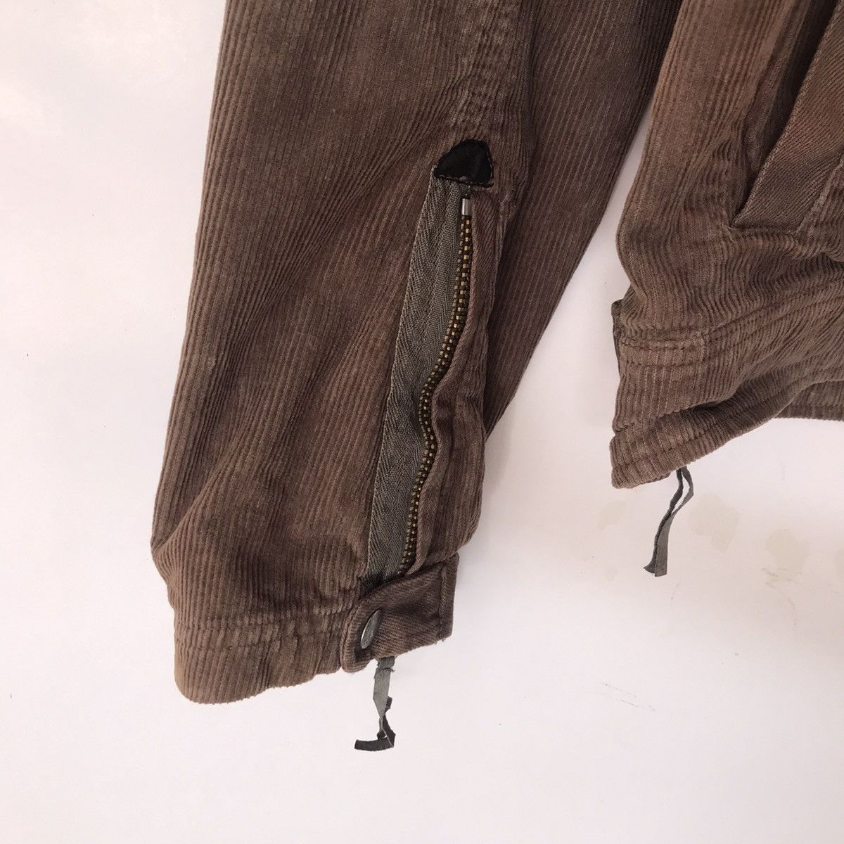 Diesel × Vintage VINTAGE DIESEL CORDLESS BROWN FADED JACKET Size US M / EU 48-50 / 2 - 6 Thumbnail