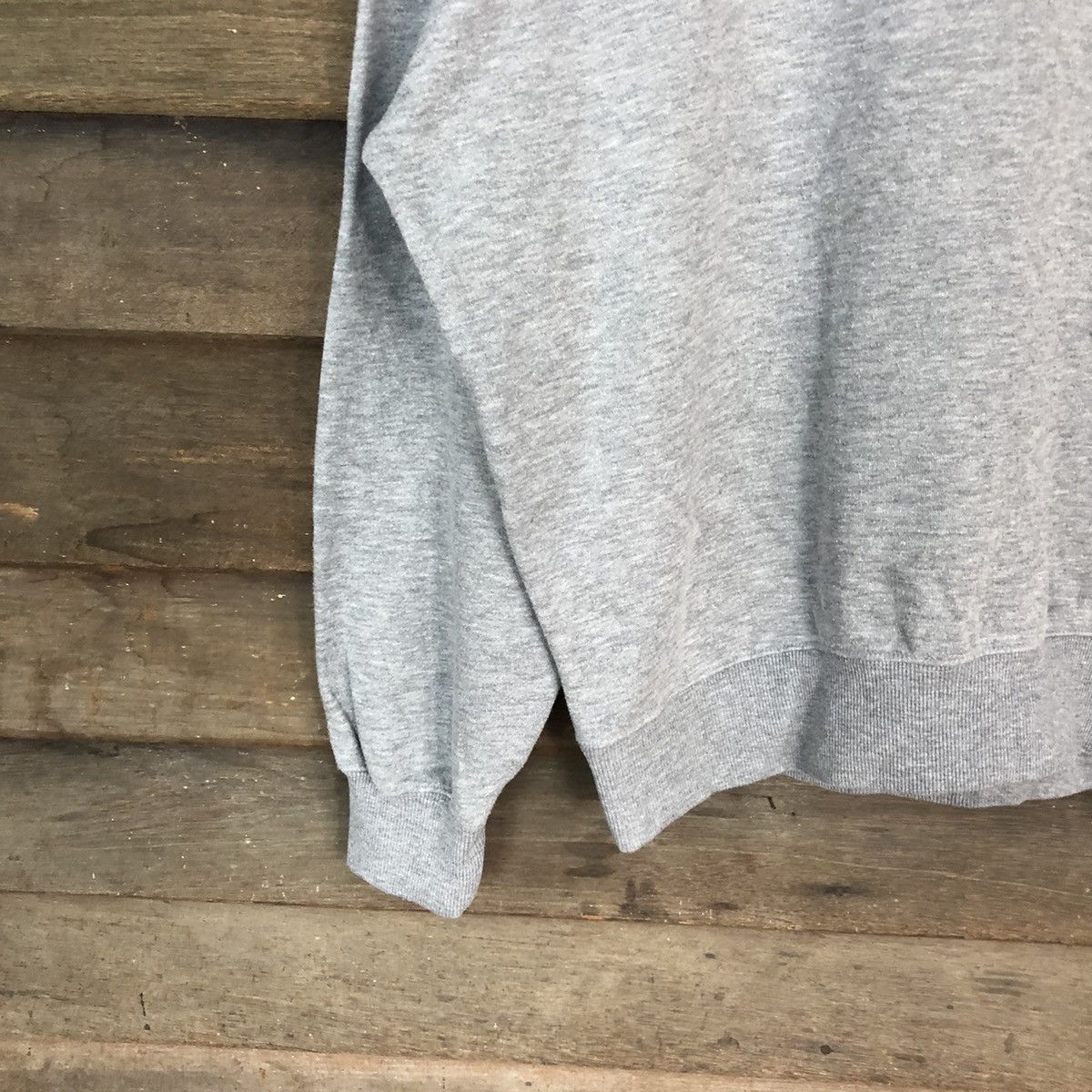 Champion Champion vintage plain Grey Sweatshirt #5617 Size US L / EU 52-54 / 3 - 4 Thumbnail