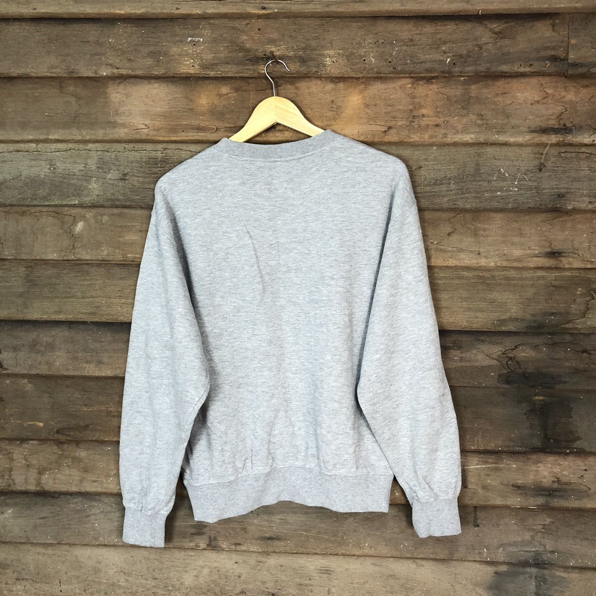 Champion Champion vintage plain Grey Sweatshirt #5617 Size US L / EU 52-54 / 3 - 10 Thumbnail