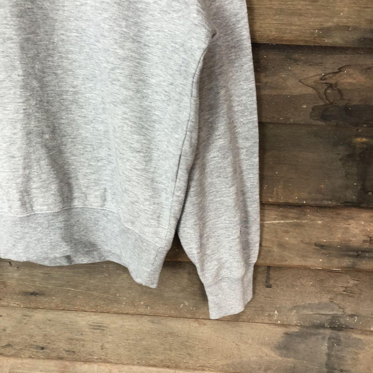 Champion Champion vintage plain Grey Sweatshirt #5617 Size US L / EU 52-54 / 3 - 5 Thumbnail