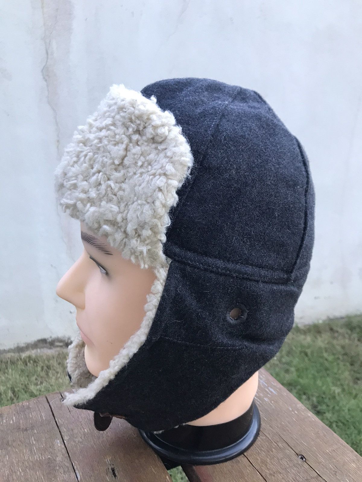 Gap GAP Warm Trapper Hunter cap winter Hats Size ONE SIZE - 4 Thumbnail
