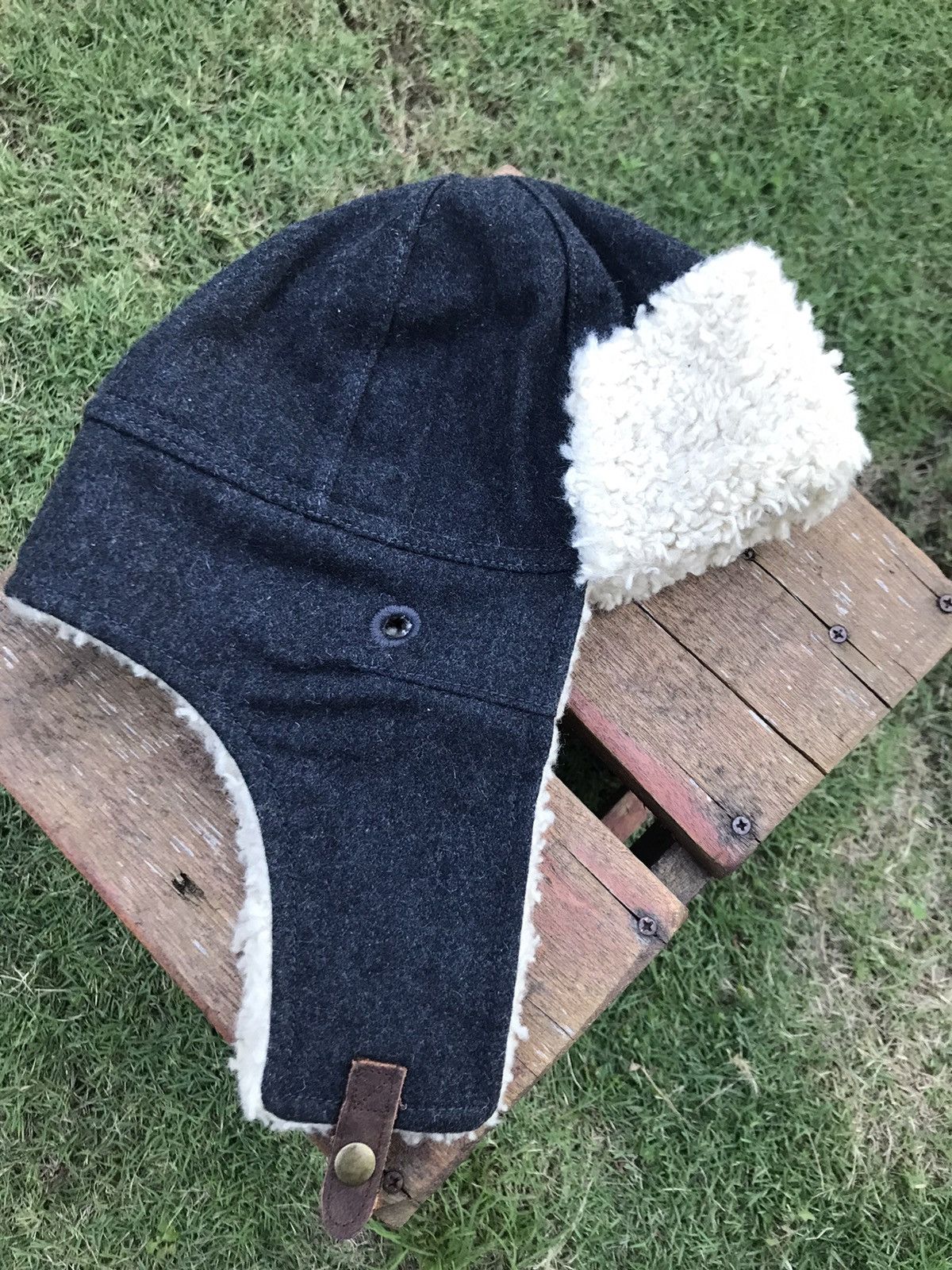 Gap GAP Warm Trapper Hunter cap winter Hats Size ONE SIZE - 14 Thumbnail