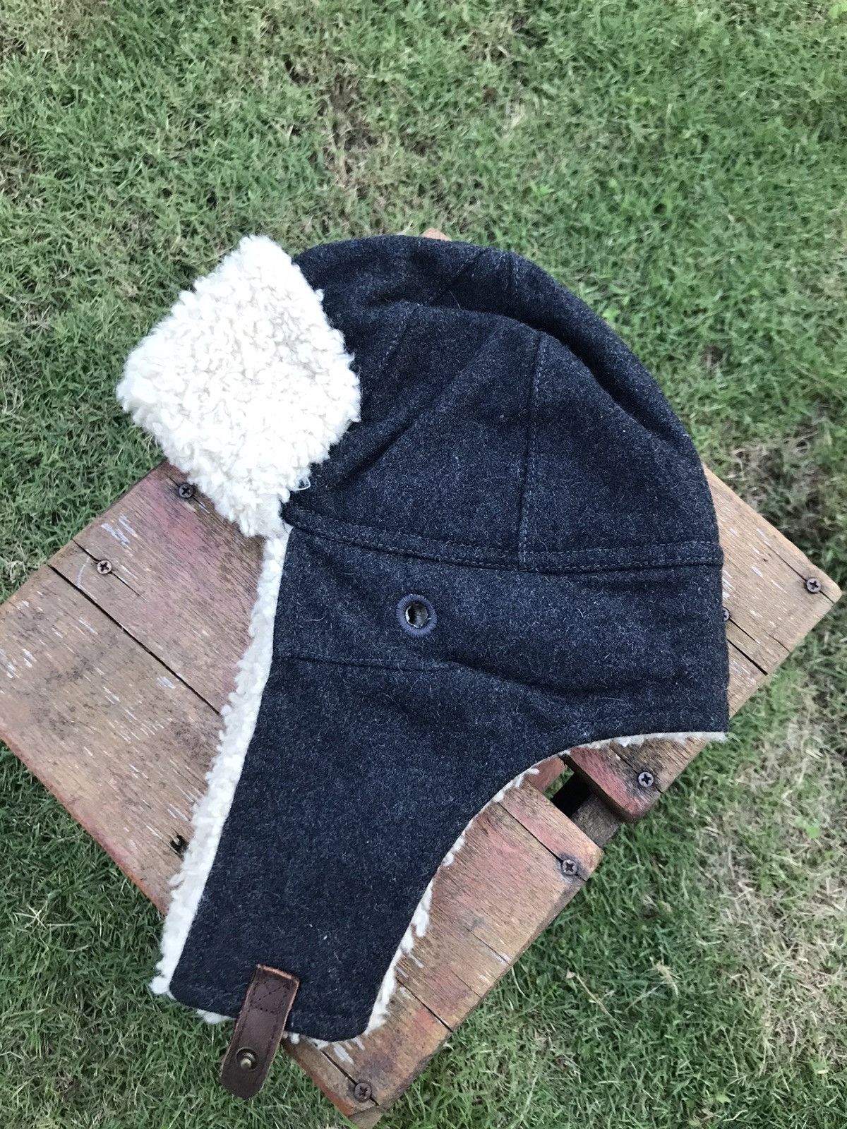 Gap GAP Warm Trapper Hunter cap winter Hats Size ONE SIZE - 11 Thumbnail