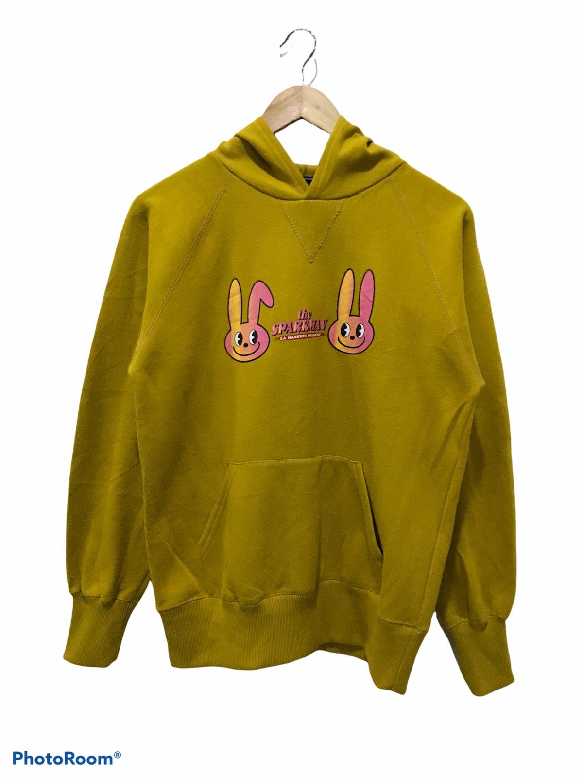 Japanese Brand LA Mashues “ The sparkman” mustard sweatshirt Size US M / EU 48-50 / 2 - 1 Thumbnail