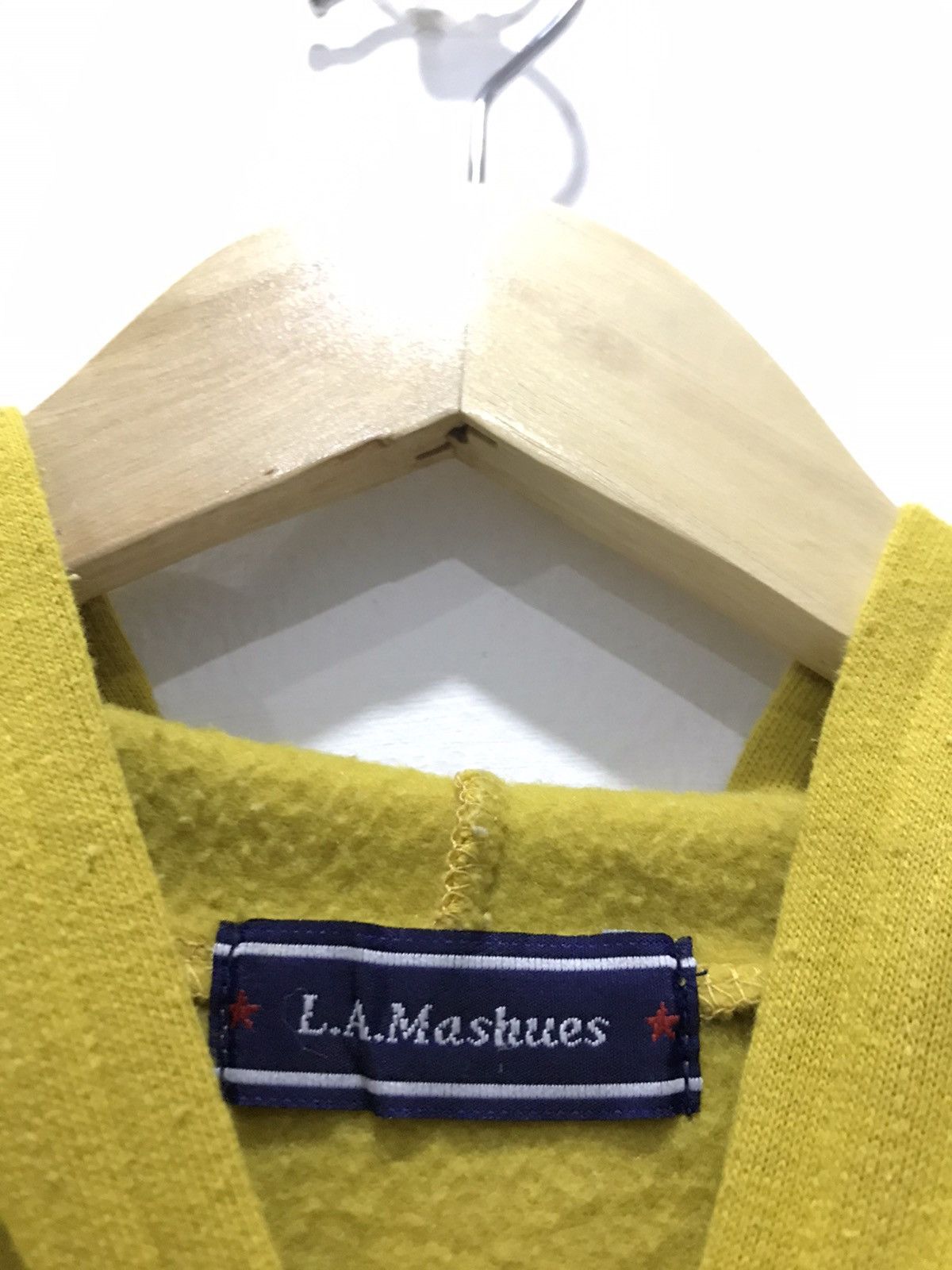 Japanese Brand LA Mashues “ The sparkman” mustard sweatshirt Size US M / EU 48-50 / 2 - 7 Thumbnail