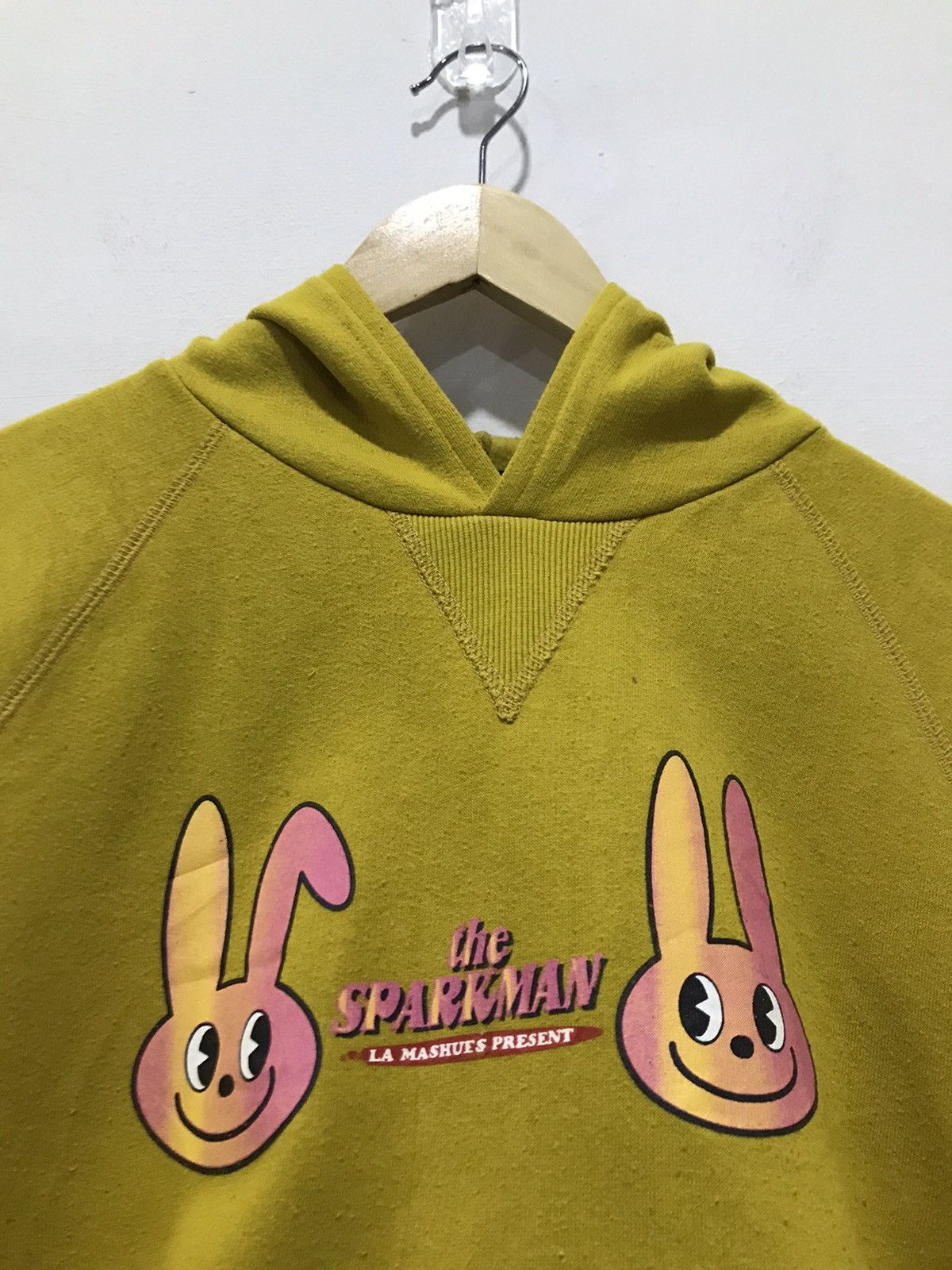 Japanese Brand LA Mashues “ The sparkman” mustard sweatshirt Size US M / EU 48-50 / 2 - 6 Thumbnail