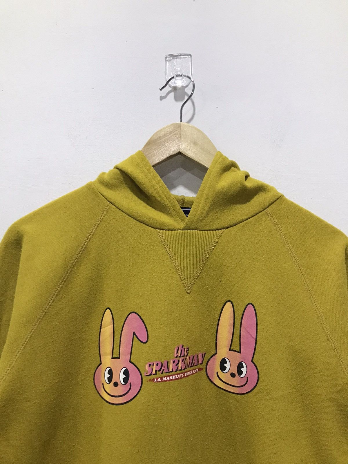 Japanese Brand LA Mashues “ The sparkman” mustard sweatshirt Size US M / EU 48-50 / 2 - 3 Thumbnail