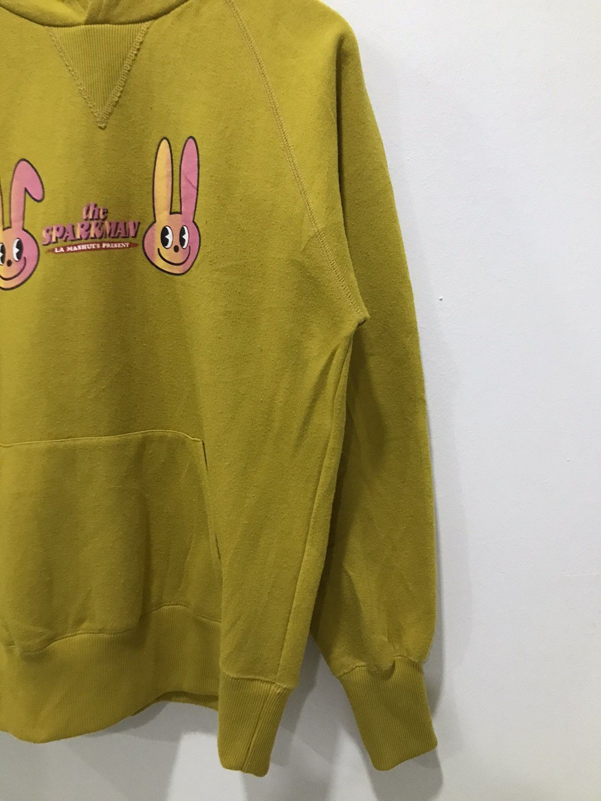Japanese Brand LA Mashues “ The sparkman” mustard sweatshirt Size US M / EU 48-50 / 2 - 4 Thumbnail
