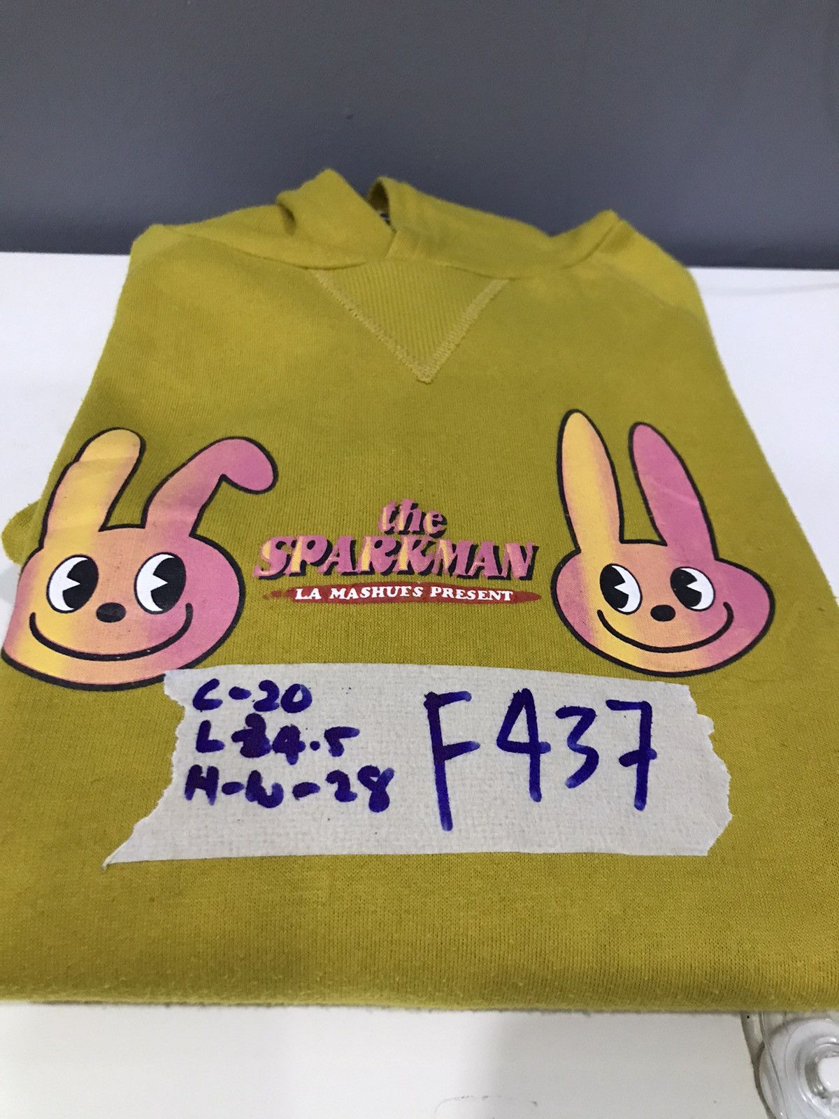 Japanese Brand LA Mashues “ The sparkman” mustard sweatshirt Size US M / EU 48-50 / 2 - 10 Thumbnail