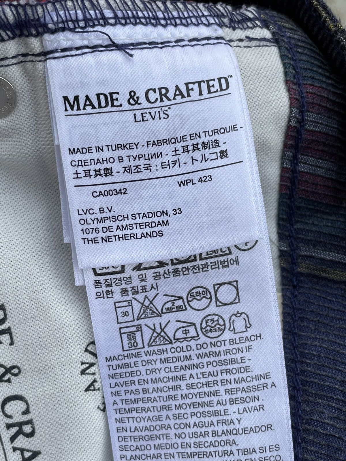 Levi's Levi’s Made & Crafted Empire Skinny Corduroy Size US 28 / EU 44 - 13 Thumbnail