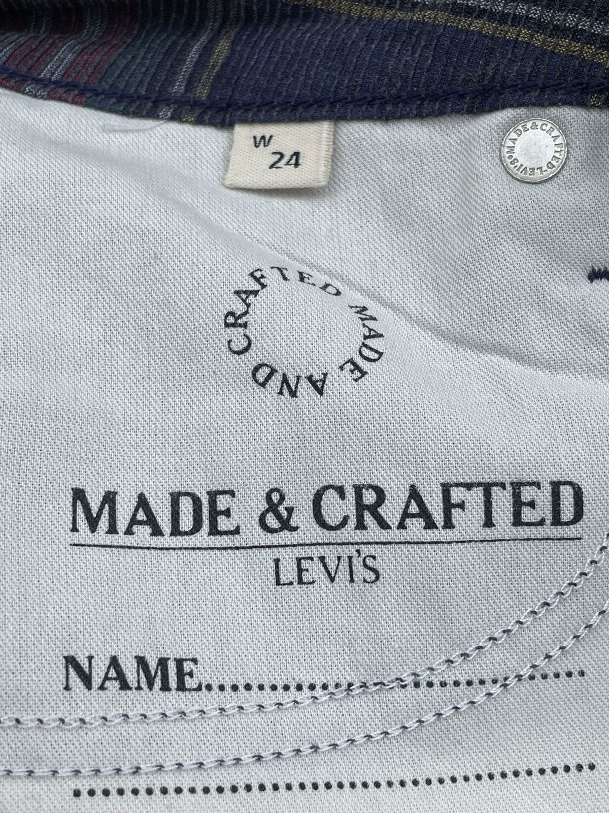 Levi's Levi’s Made & Crafted Empire Skinny Corduroy Size US 28 / EU 44 - 14 Thumbnail