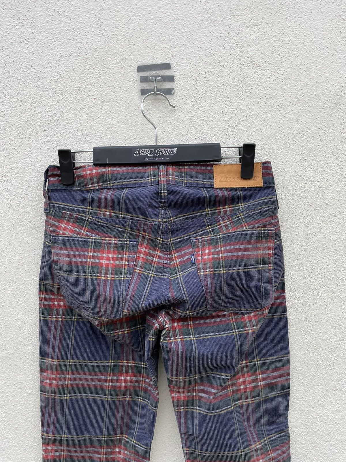Levi's Levi’s Made & Crafted Empire Skinny Corduroy Size US 28 / EU 44 - 7 Thumbnail