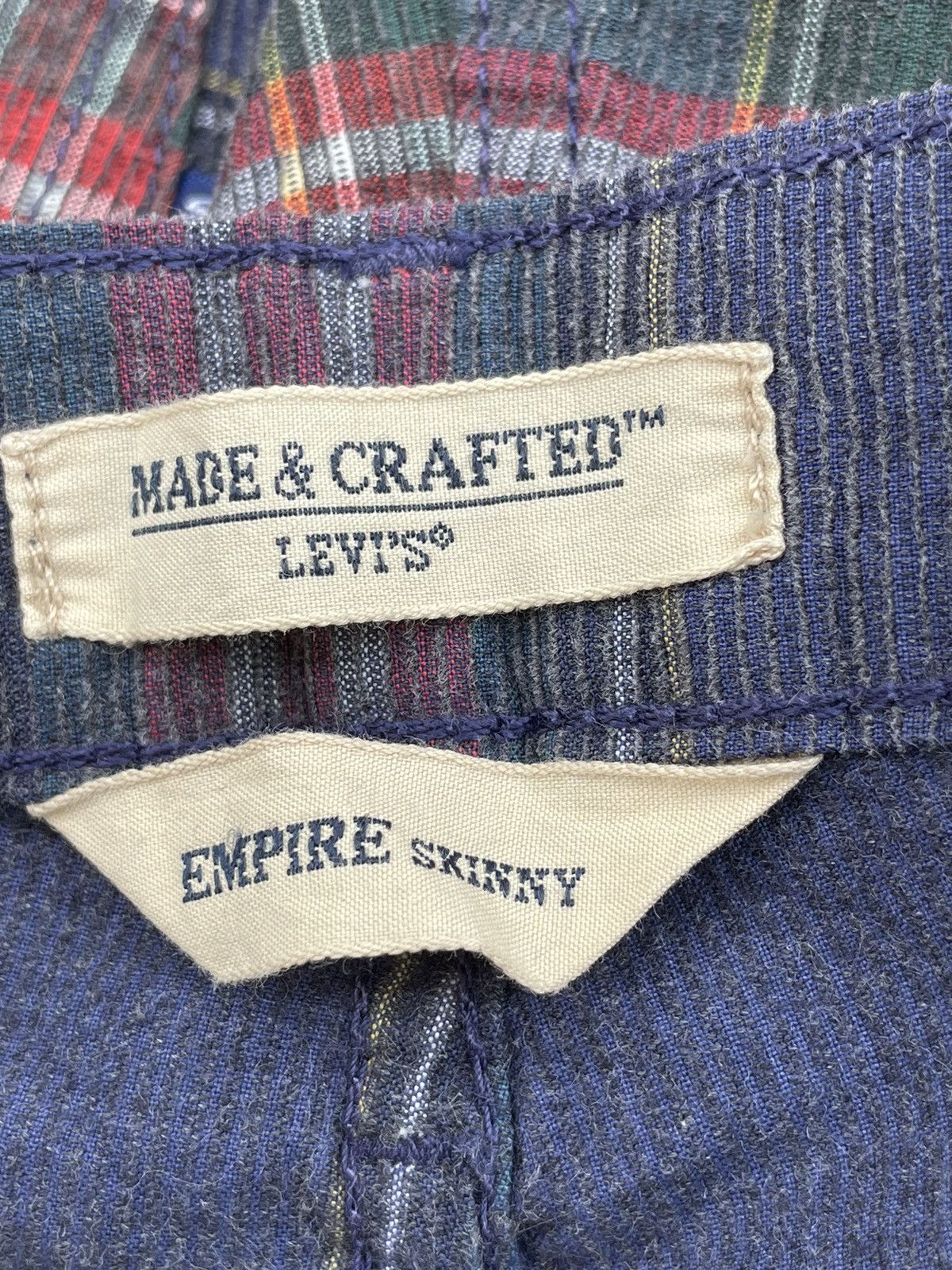 Levi's Levi’s Made & Crafted Empire Skinny Corduroy Size US 28 / EU 44 - 12 Thumbnail