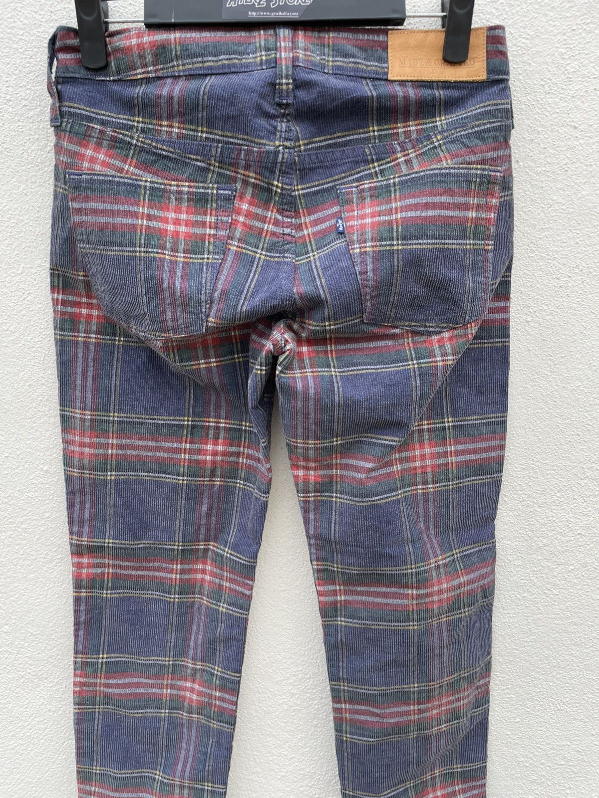 Levi's Levi’s Made & Crafted Empire Skinny Corduroy Size US 28 / EU 44 - 8 Thumbnail