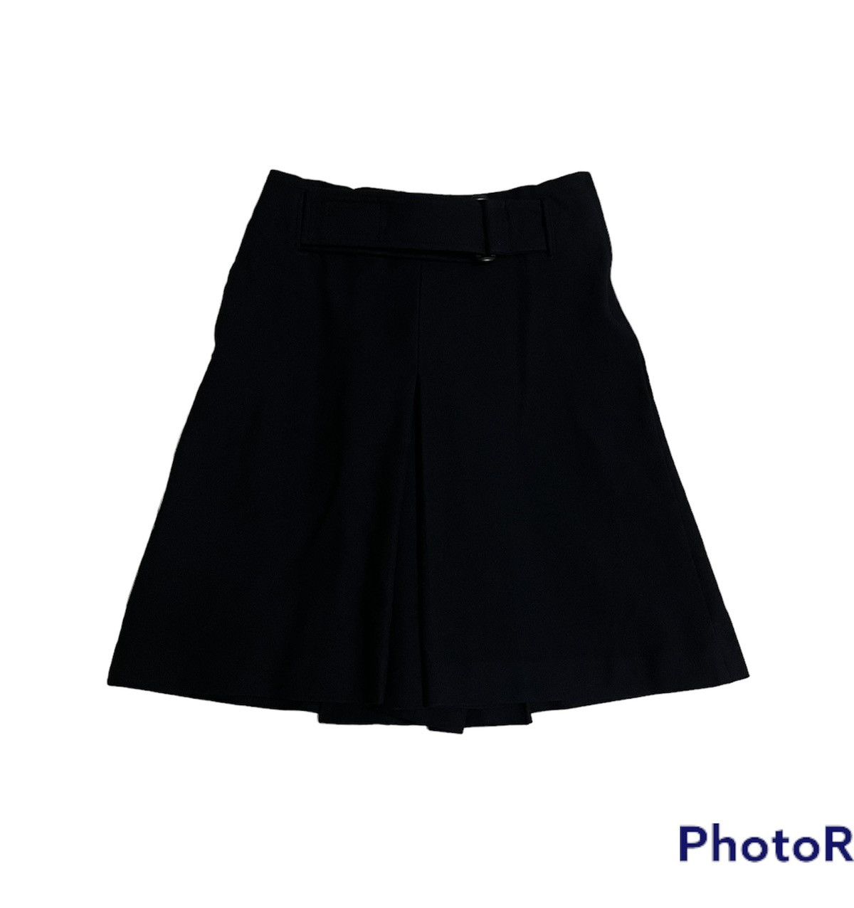 Issey Miyake × Japanese Brand × Tsumori Chisato Wool Skirt Belt Pocket Size 28" / US 6 / IT 42 - 1 Thumbnail