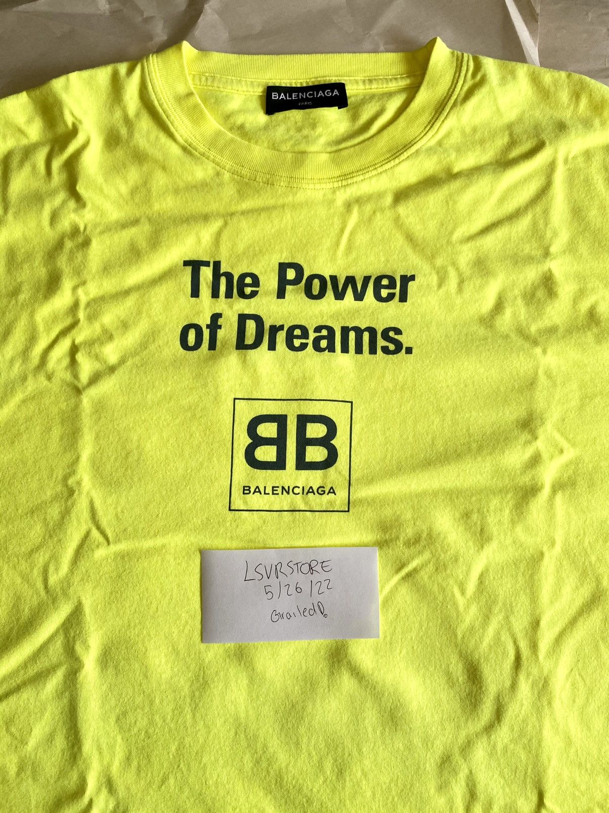 balenciaga the power of dreams shoes