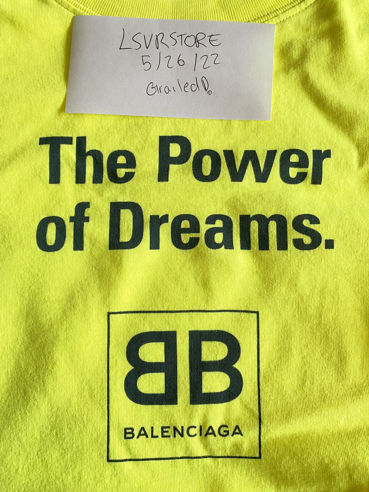 balenciaga the power of dreams shoes