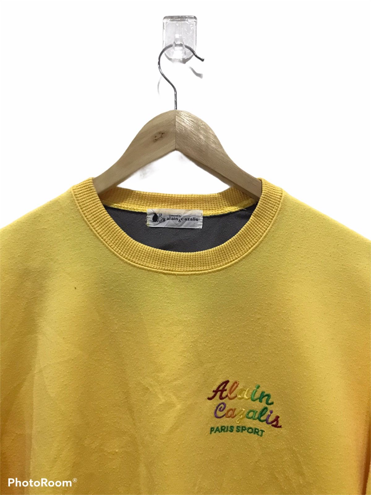 Other Vintage Alain Cazalis Paris crewneck Sweatshirt Size US M / EU 48-50 / 2 - 2 Thumbnail