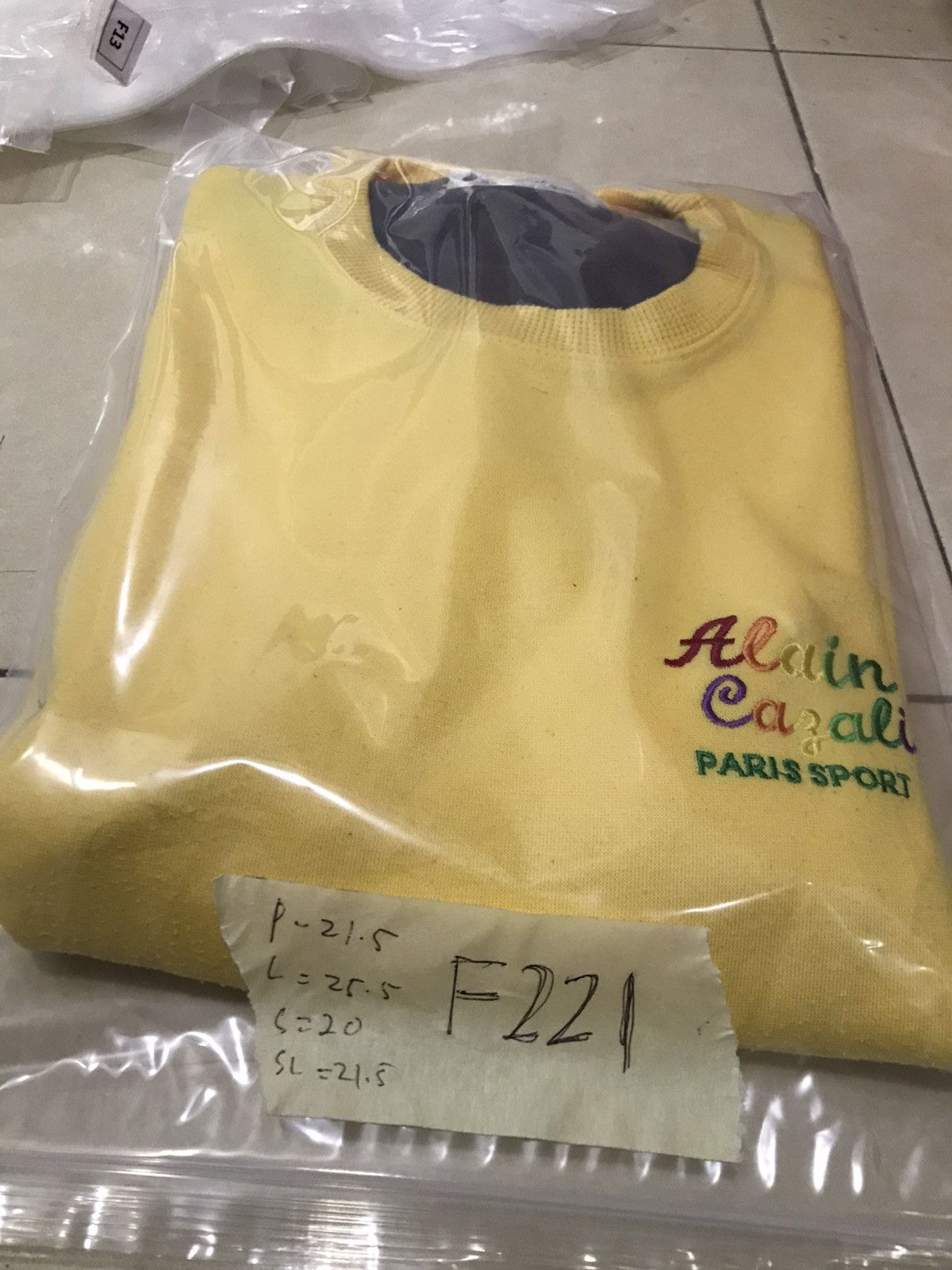 Other Vintage Alain Cazalis Paris crewneck Sweatshirt Size US M / EU 48-50 / 2 - 9 Thumbnail