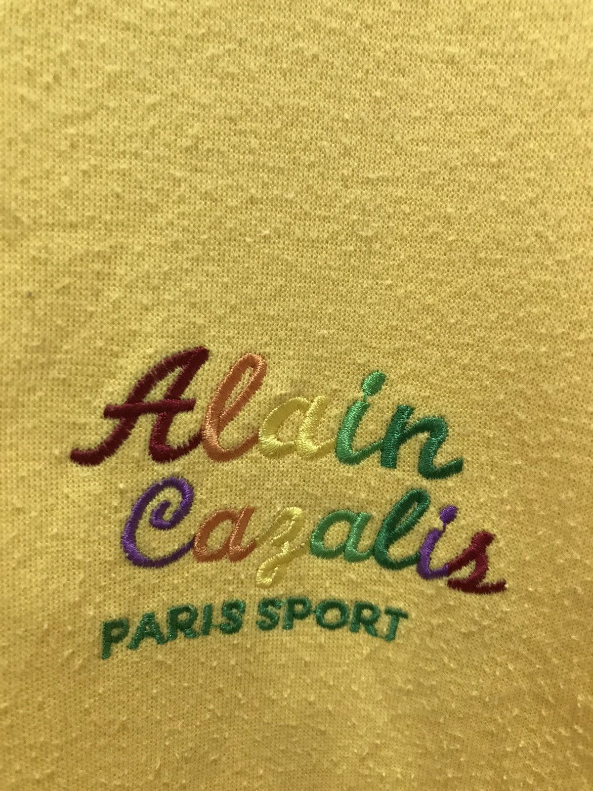 Other Vintage Alain Cazalis Paris crewneck Sweatshirt Size US M / EU 48-50 / 2 - 5 Thumbnail