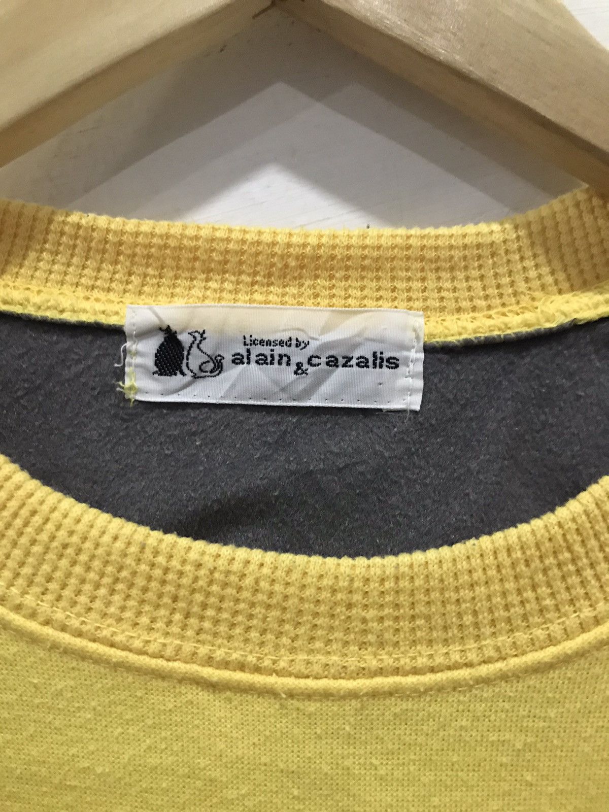 Other Vintage Alain Cazalis Paris crewneck Sweatshirt Size US M / EU 48-50 / 2 - 4 Thumbnail