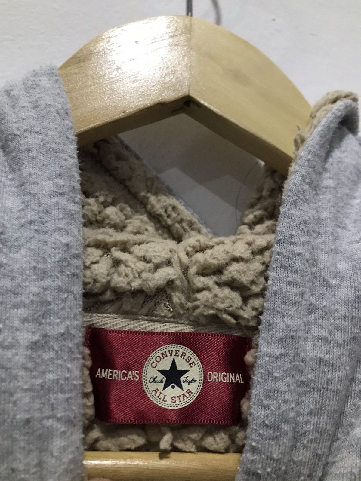 Converse Converse Embroidered Logo Hooded Sweatshirt Size US M / EU 48-50 / 2 - 9 Thumbnail